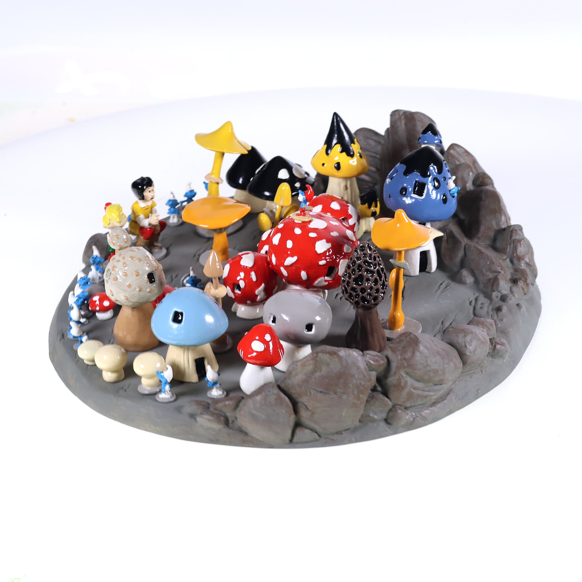 Pixi 2715 Schtroumpf Johan et Pirlouit 542 ans! heu vous ne les faites pas n°196 — miniature 6