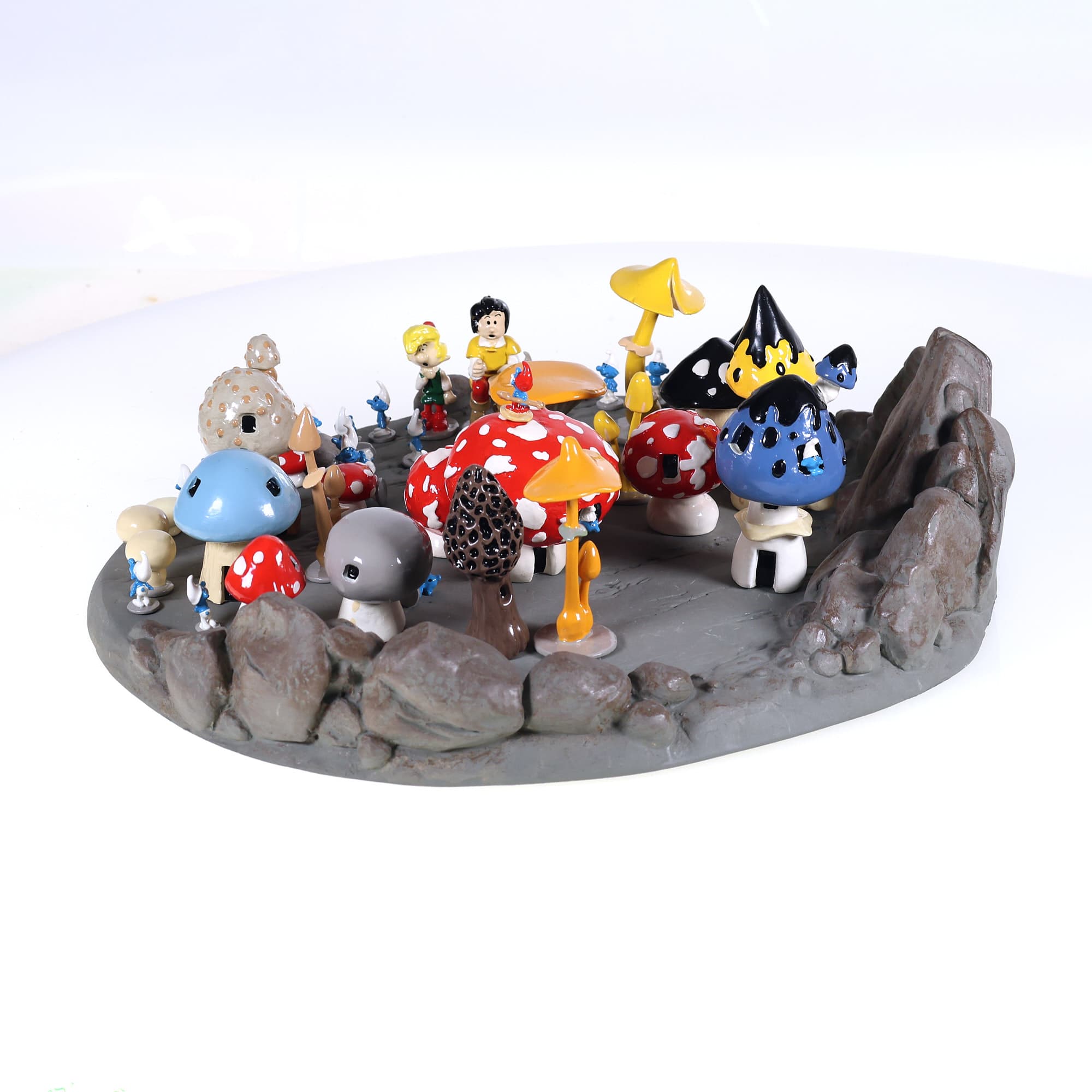 Pixi 2715 Schtroumpf Johan et Pirlouit 542 ans! heu vous ne les faites pas n°196 — miniature 7