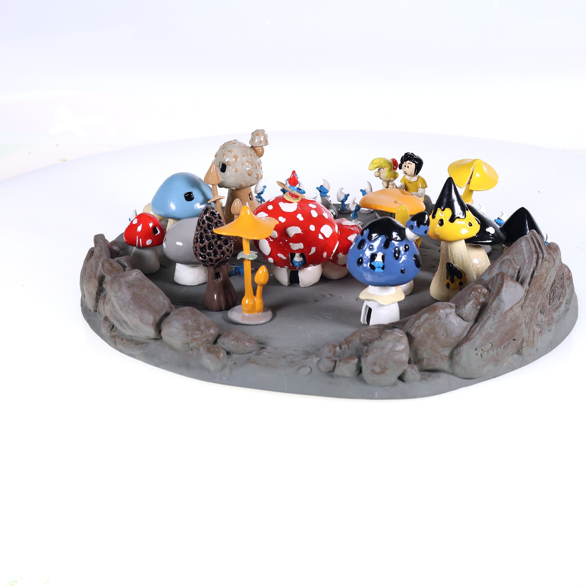Pixi 2715 Schtroumpf Johan et Pirlouit 542 ans! heu vous ne les faites pas n°196 — miniature 8