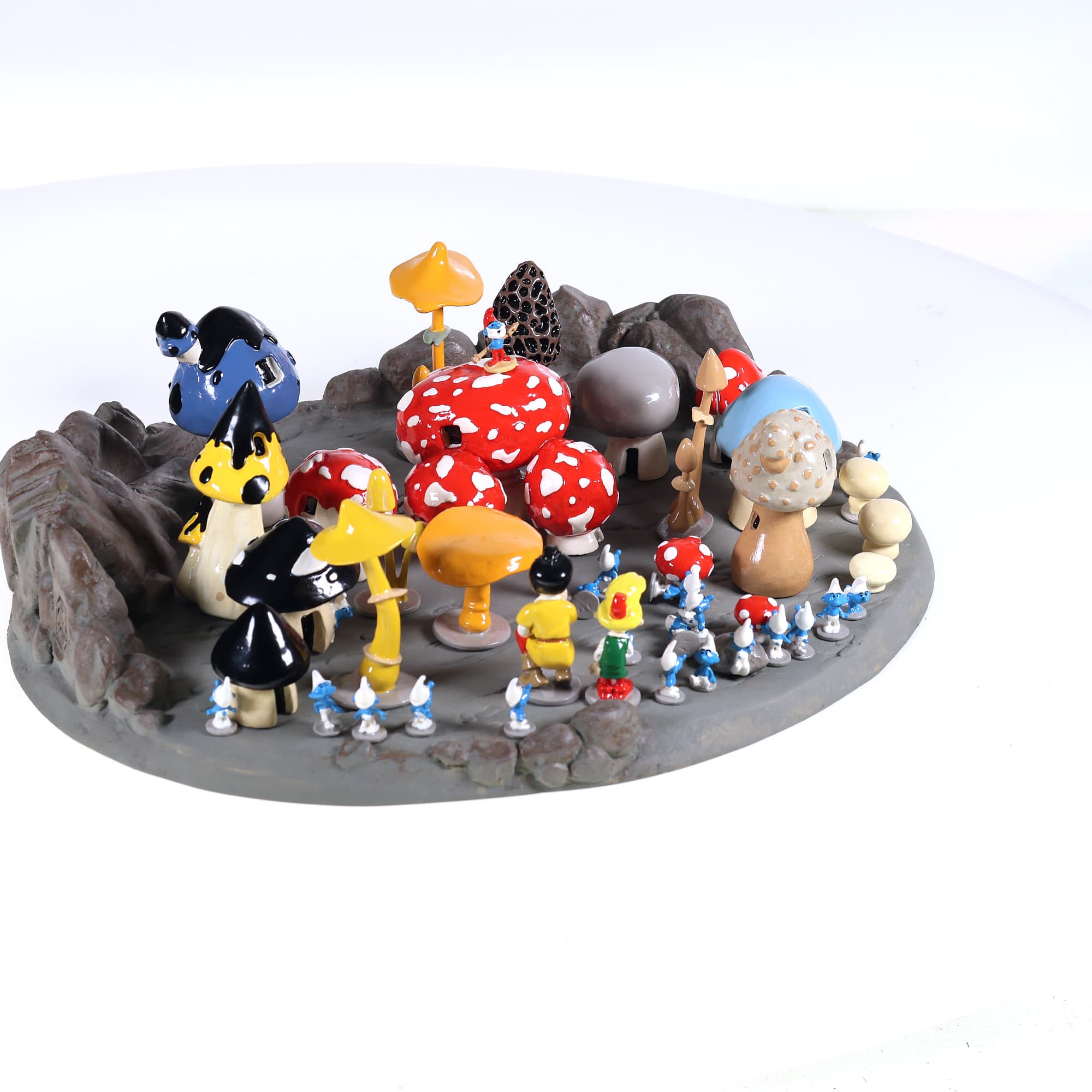 Pixi 2715 Schtroumpf Johan et Pirlouit 542 ans! heu vous ne les faites pas n°196 — miniature 9