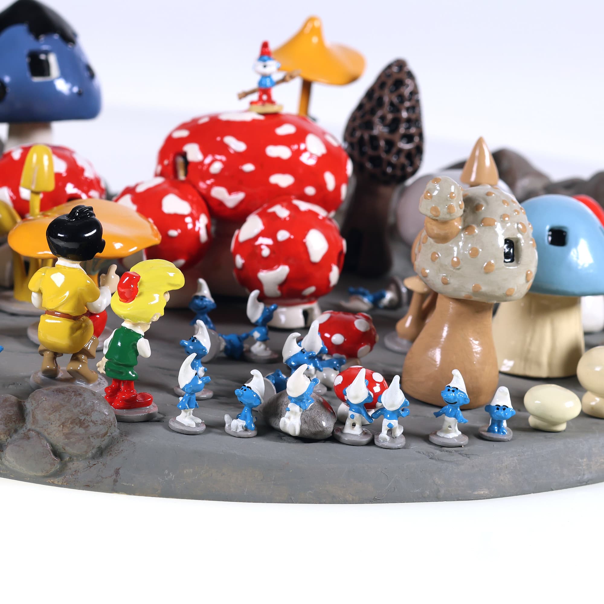 Pixi 2715 Schtroumpf Johan et Pirlouit 542 ans! heu vous ne les faites pas n°196 — miniature 10