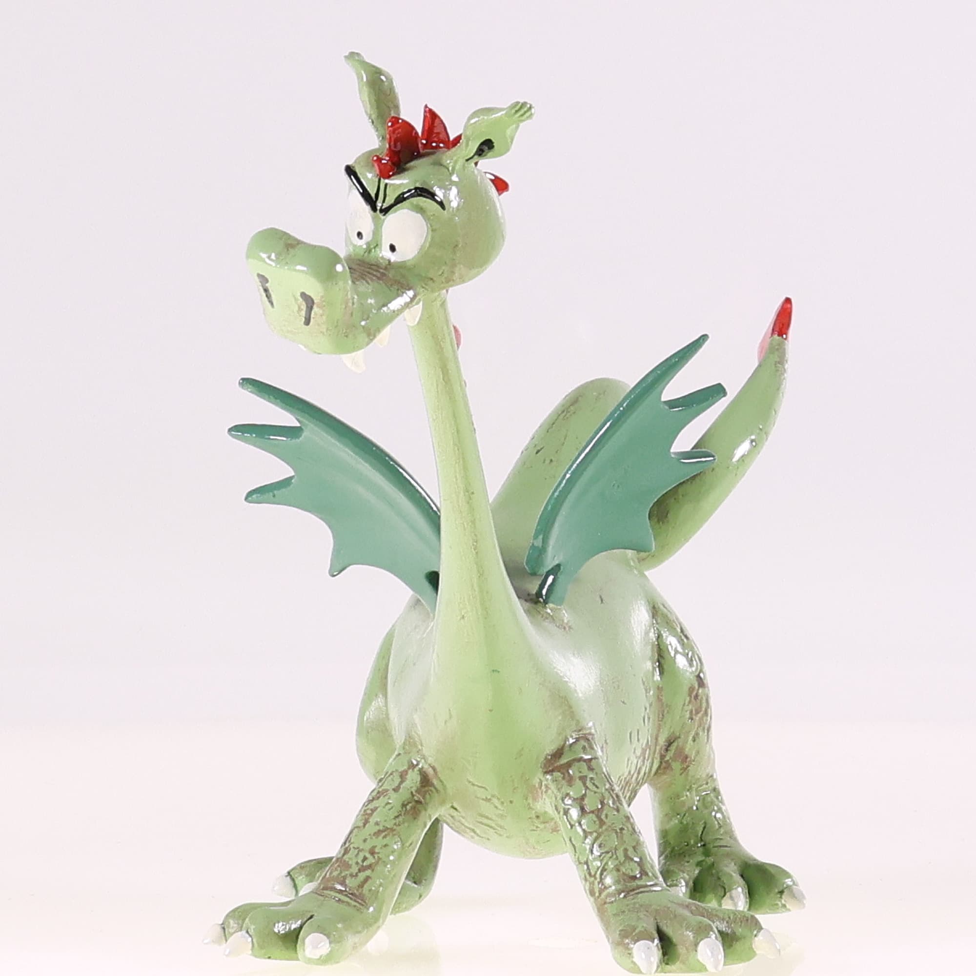 Pixi 5671 Johan et Pirlouit Le Pays Maudit Fafnir le dragon Grade S sans boîte — miniature 3