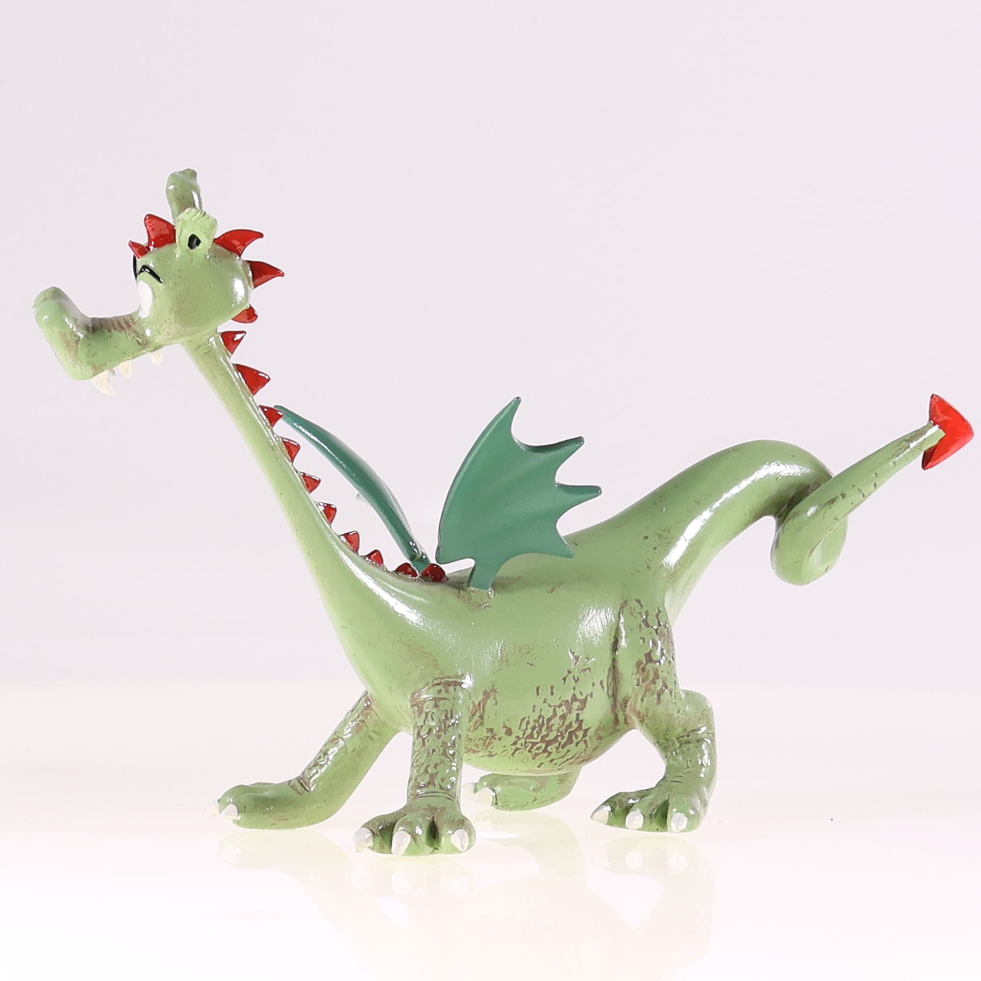 Pixi 5671 Johan et Pirlouit Le Pays Maudit Fafnir le dragon Grade S sans boîte — miniature 4