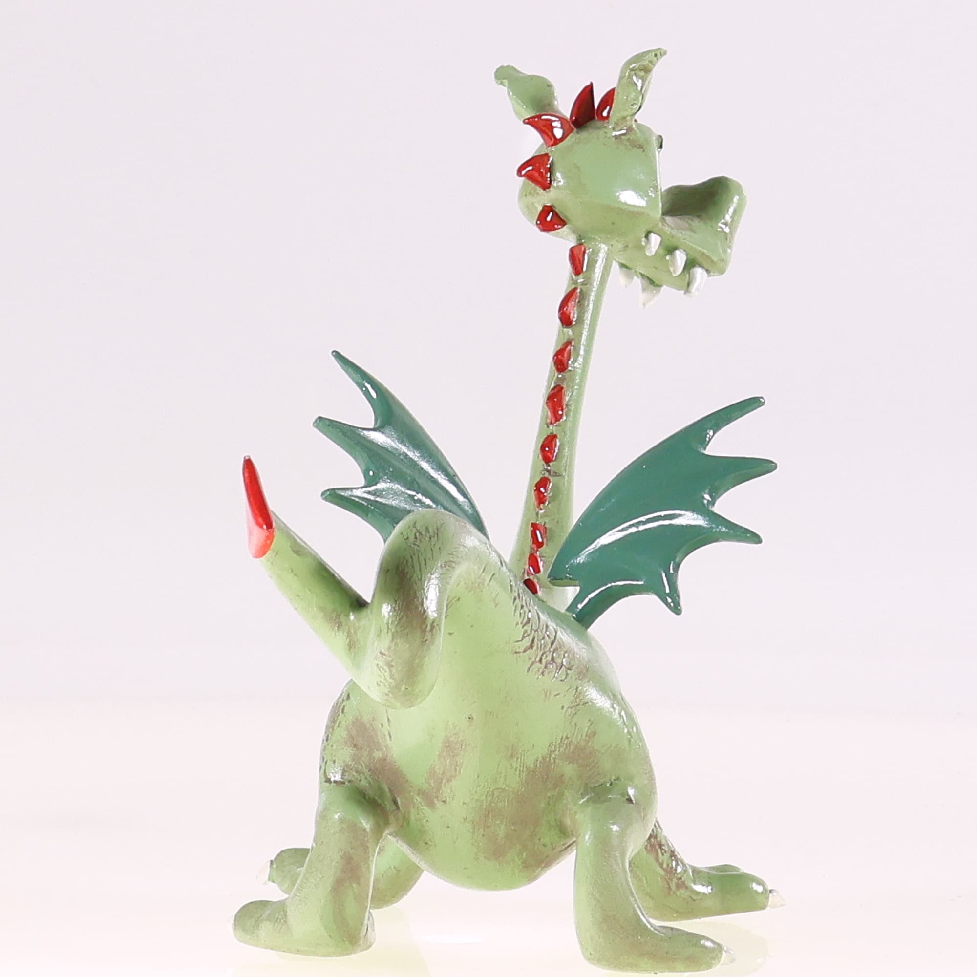 Pixi 5671 Johan et Pirlouit Le Pays Maudit Fafnir le dragon Grade S sans boîte — miniature 7