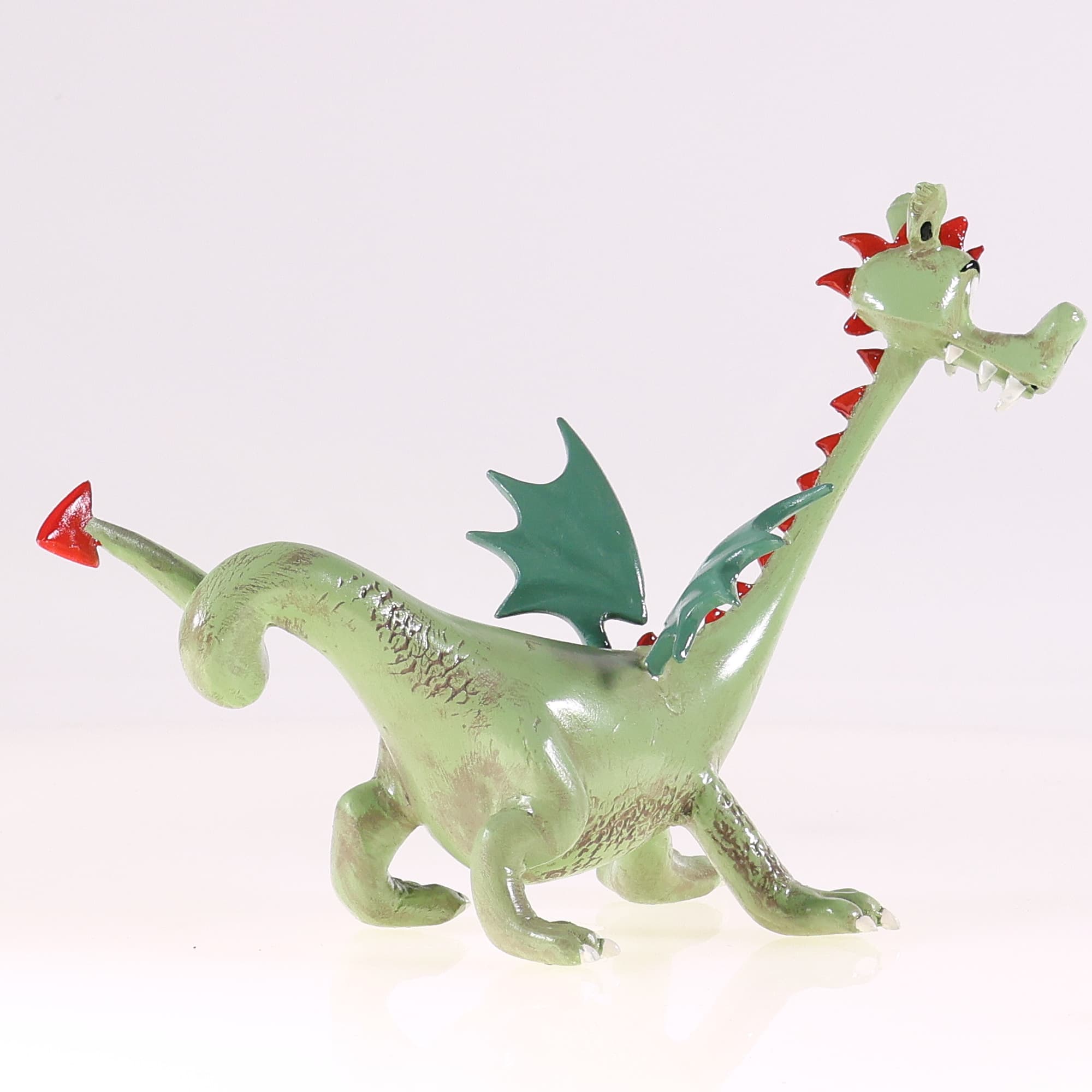 Pixi 5671 Johan et Pirlouit Le Pays Maudit Fafnir le dragon Grade S sans boîte — miniature 8