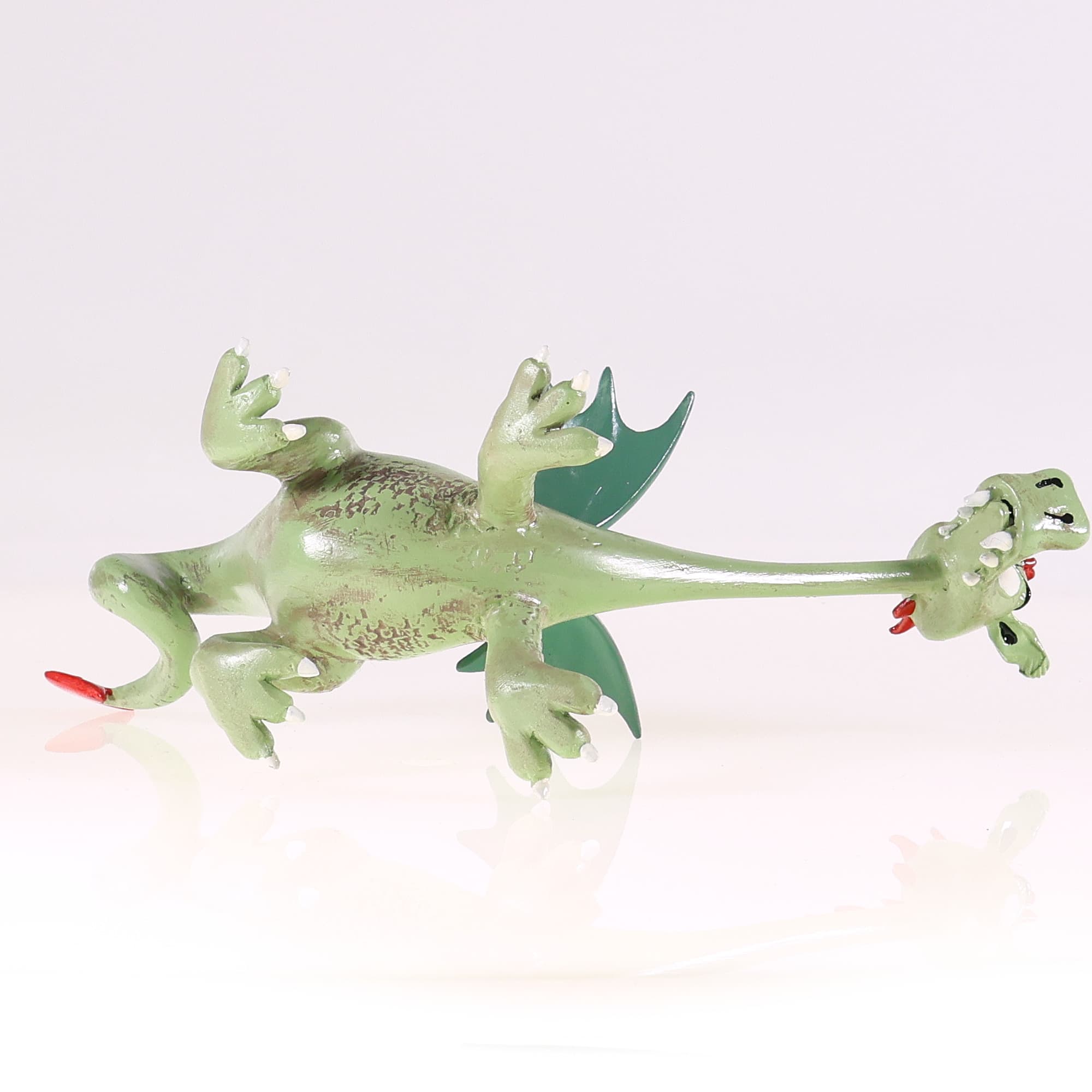 Pixi 5671 Johan et Pirlouit Le Pays Maudit Fafnir le dragon Grade S sans boîte — miniature 11