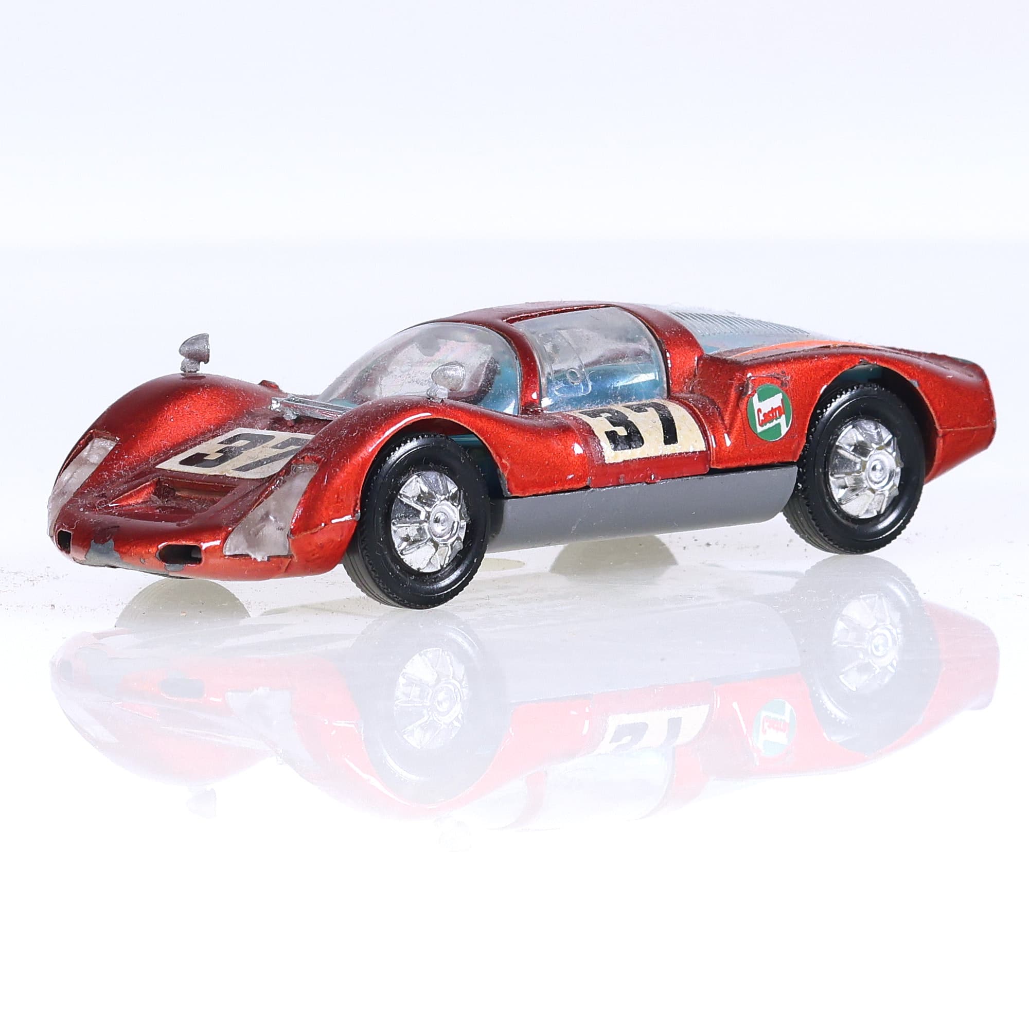 Solido Porsche Carrera 6 By marx  #37 1/43 Rouge — photo 1