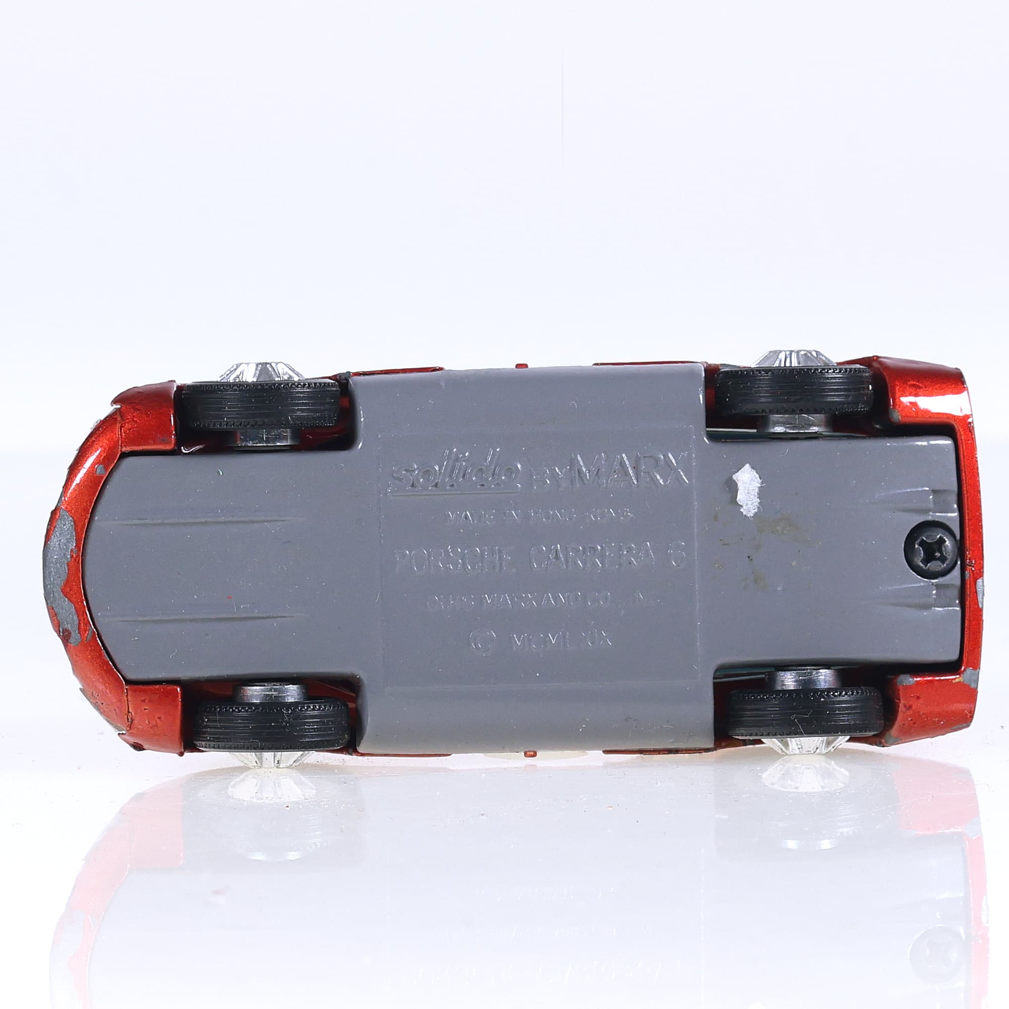 Solido Porsche Carrera 6 By marx  #37 1/43 Rouge — miniature 9