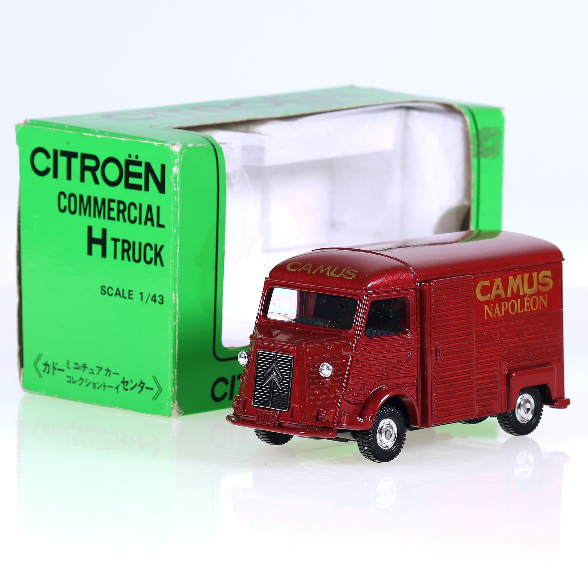 Tomica Dandy F14 Citroën Commercial H Truck CAMUS NAPOLEON 1/43 en boîte
