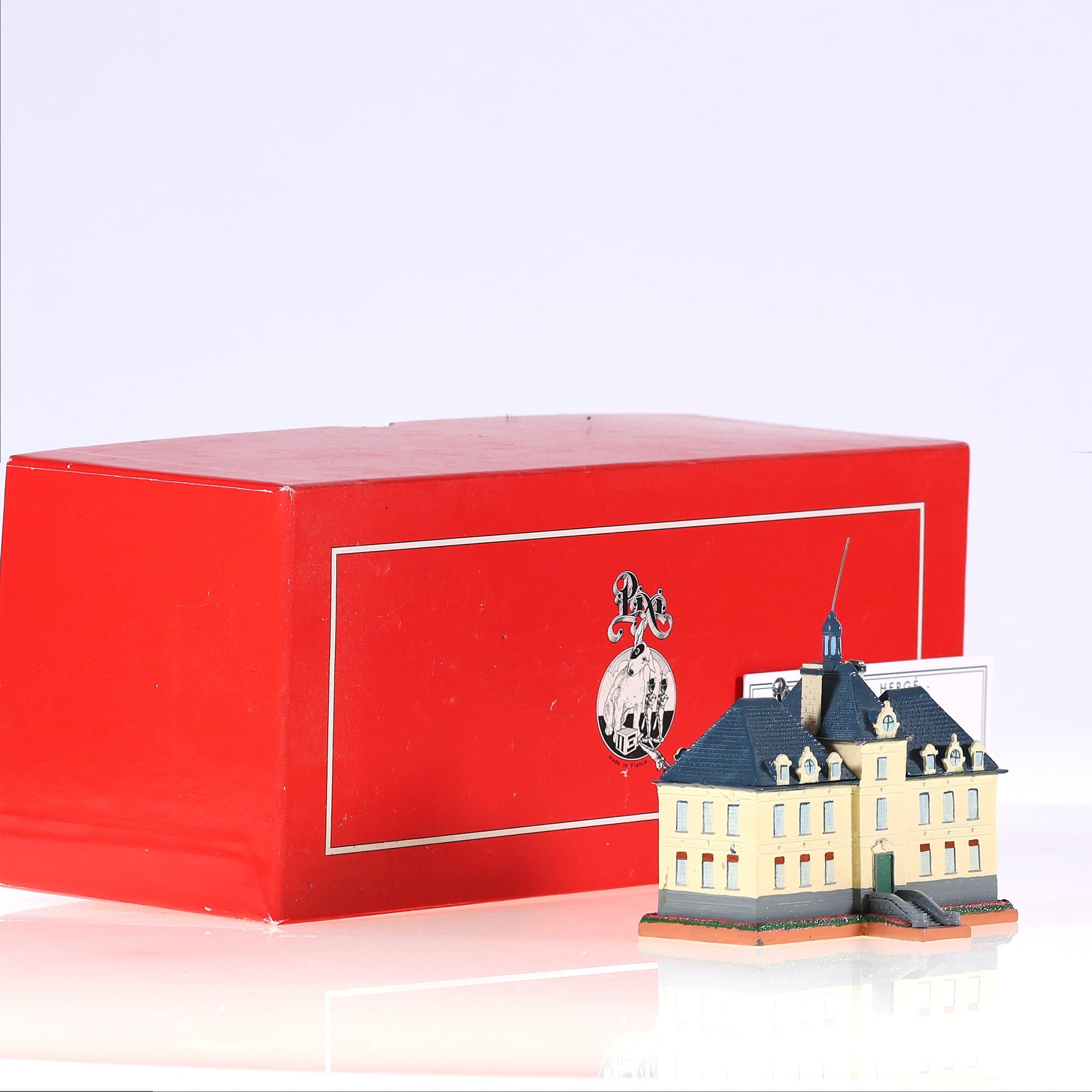PIXI 5615 Tintin 5615 L'Objet du mythe - Le Château de Moulinsart 1996 avec cert