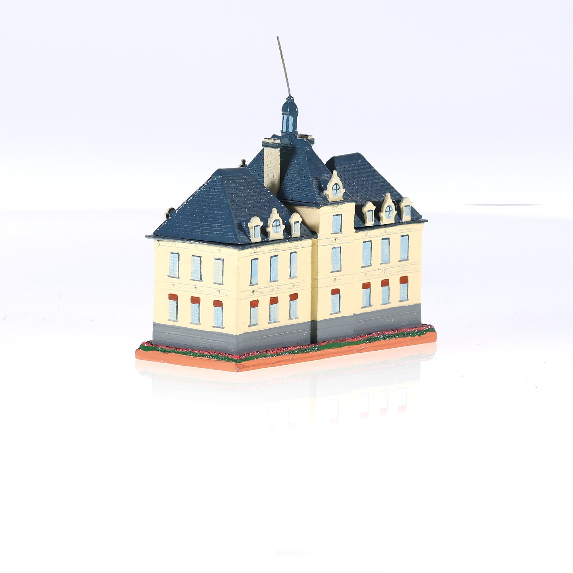 PIXI 5615 Tintin 5615 L'Objet du mythe - Le Château de Moulinsart 1996 avec cert — miniature 7