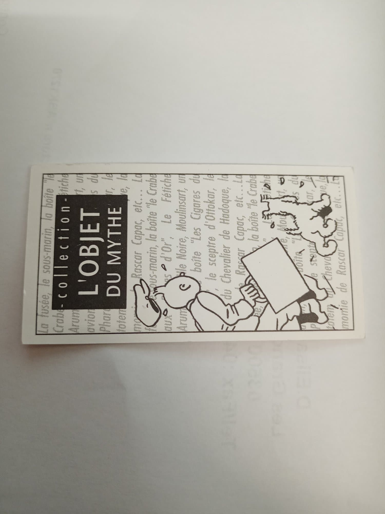 PIXI 5615 Tintin 5615 L'Objet du mythe - Le Château de Moulinsart 1996 avec cert — miniature 11