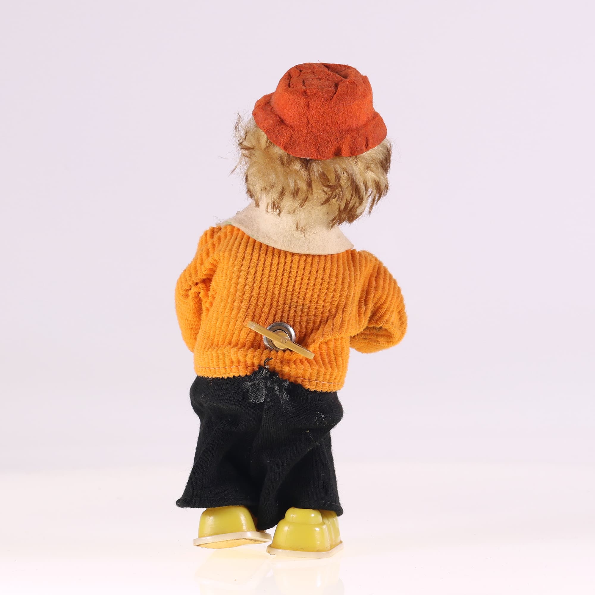 Carl Max ? clown automate à clé pour restauration 18 cm Grade C sans boîte — miniature 3