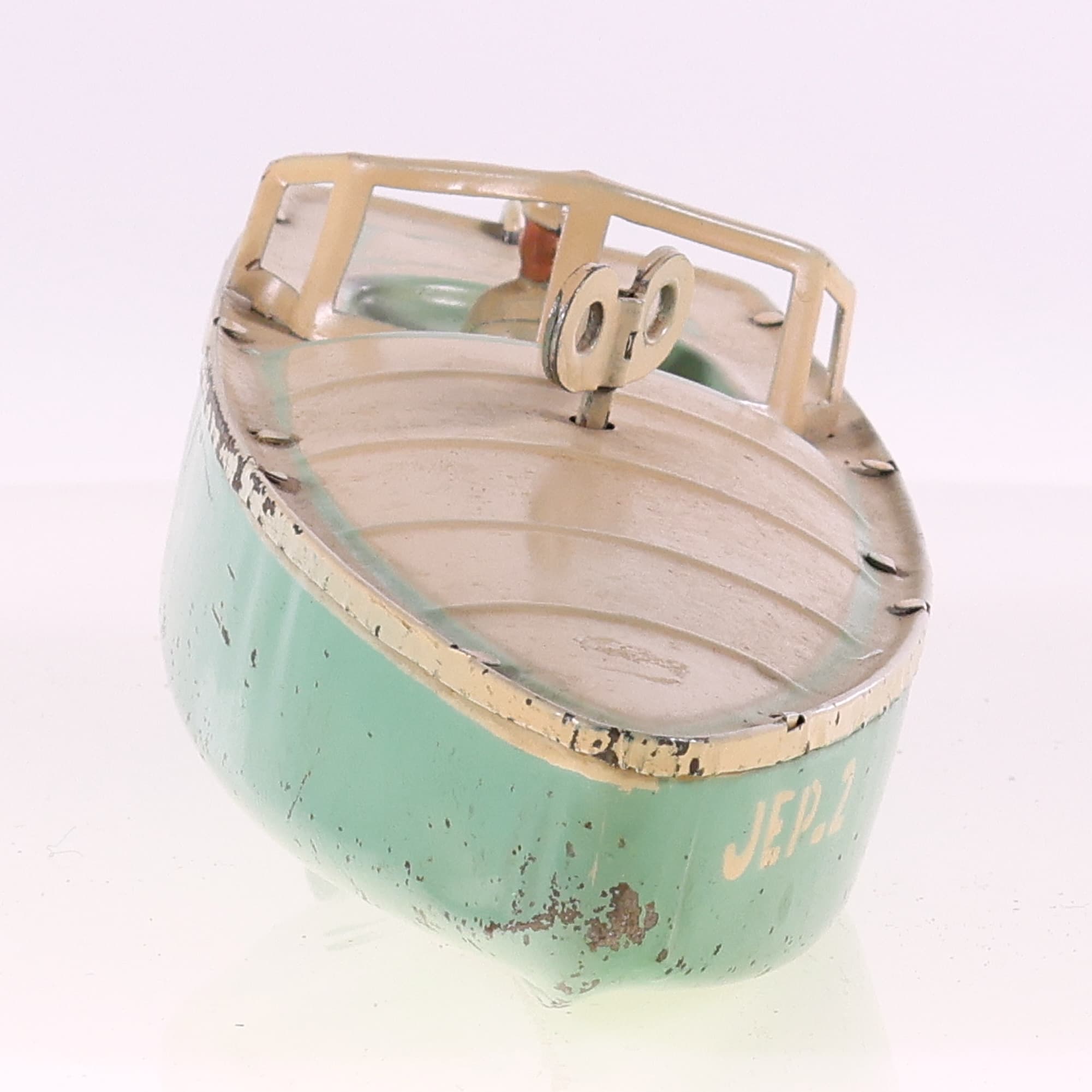 JEP bateau mécanique Bicolore JEP2 fonctionnel 33 cm — miniature 8