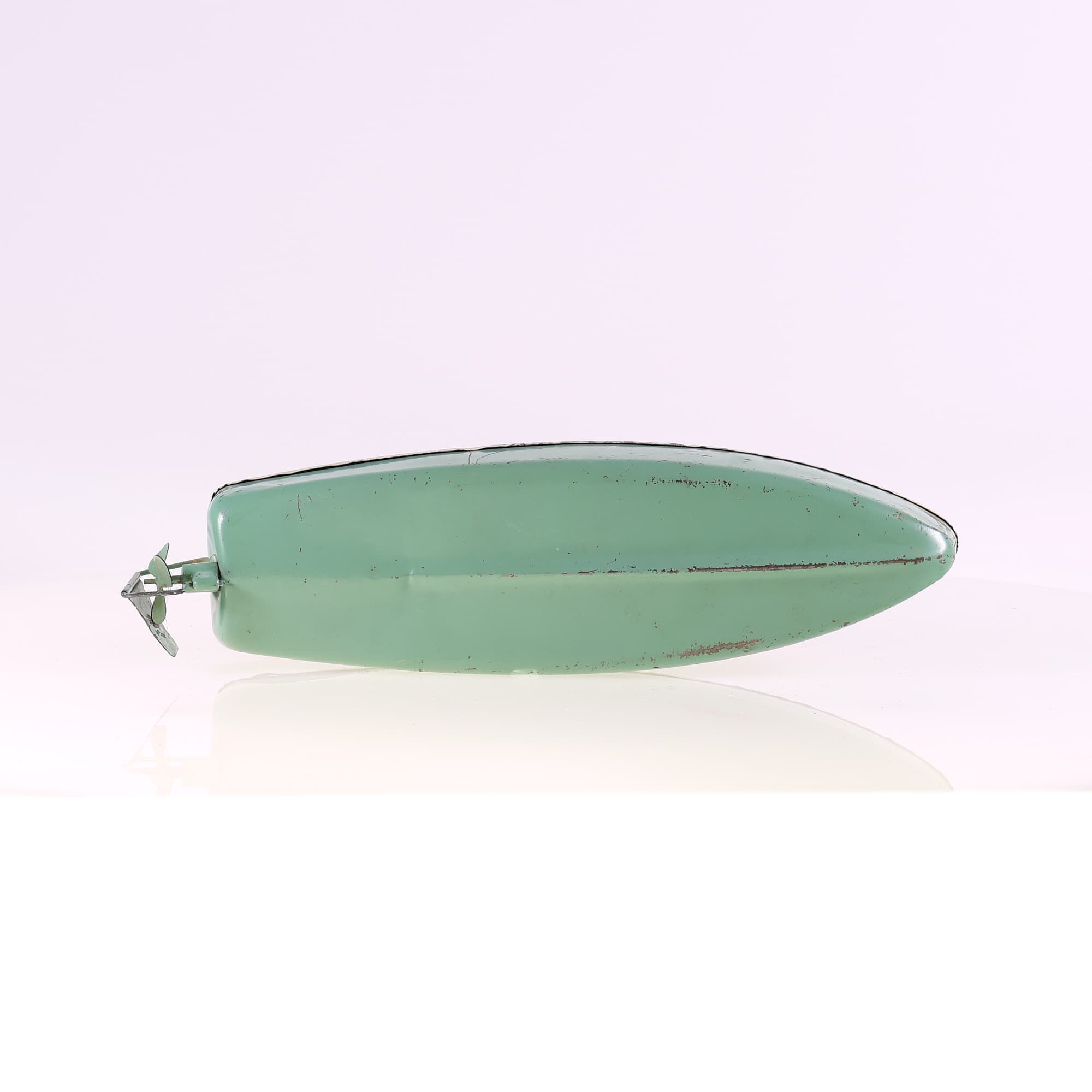 JEP bateau mécanique Bicolore JEP2 fonctionnel 33 cm — miniature 9