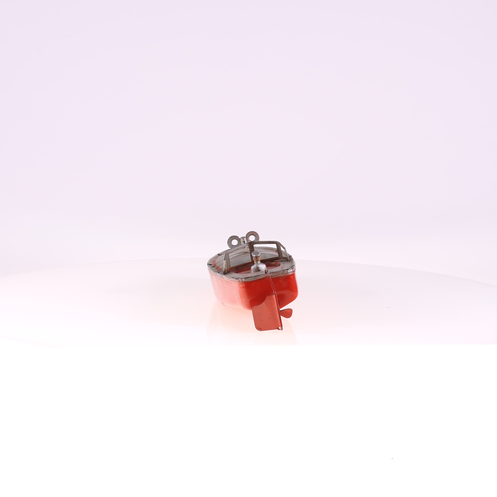 JEP 2 canot mécanique repeint Bateau 32 cm fonctionnel — miniature 4