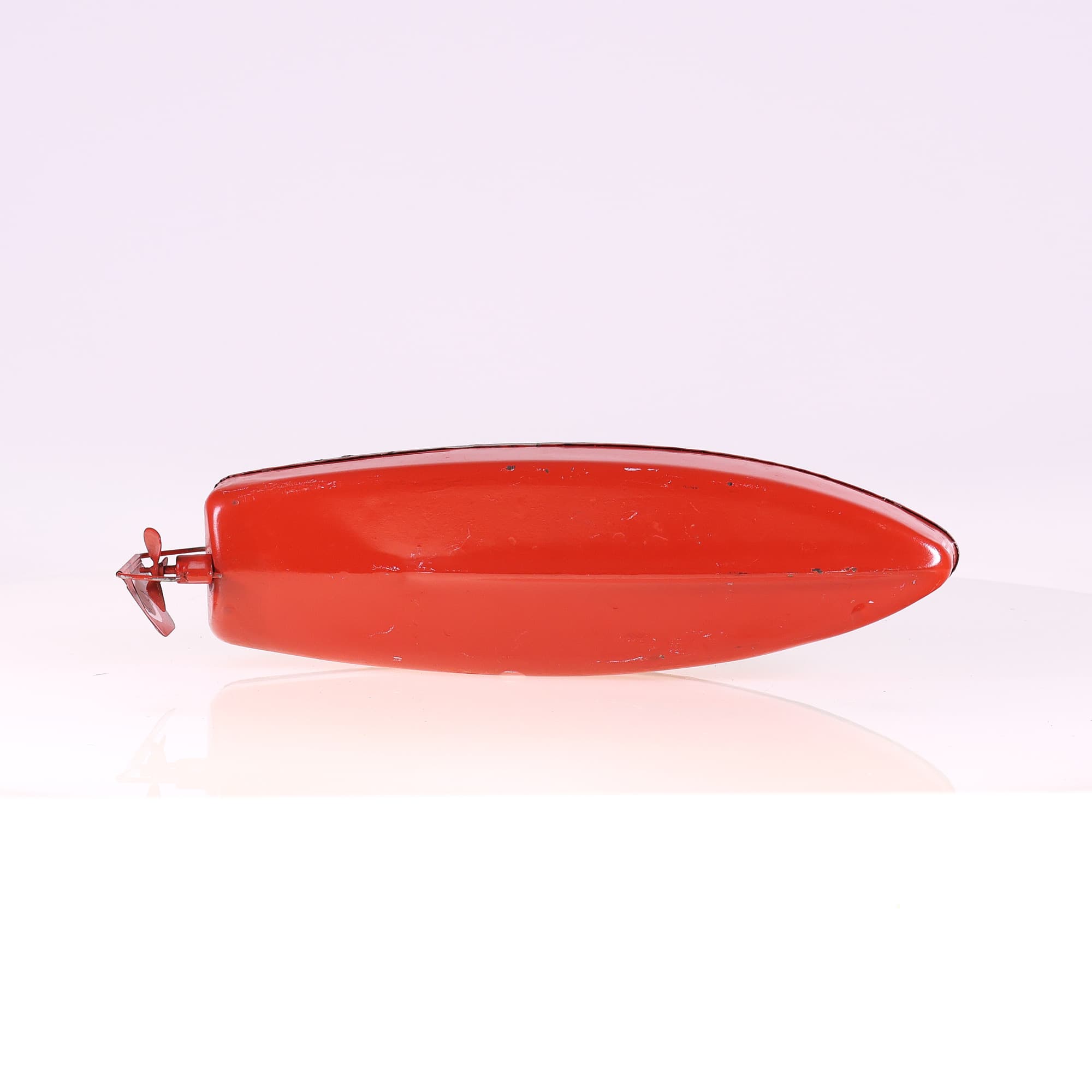 JEP 2 canot mécanique repeint Bateau 32 cm fonctionnel — miniature 9