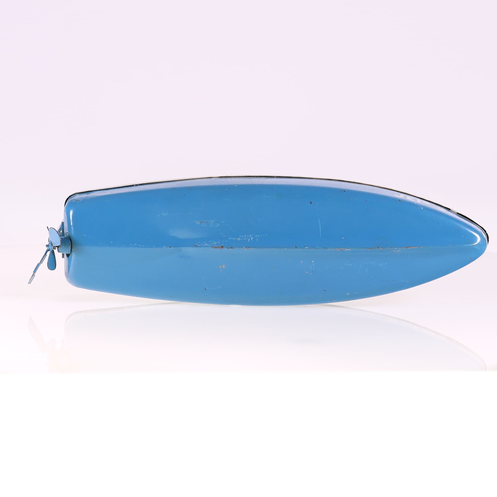 JEP 2 canot mécanique Bateau Bicolore 30 cm sans boîte — miniature 9