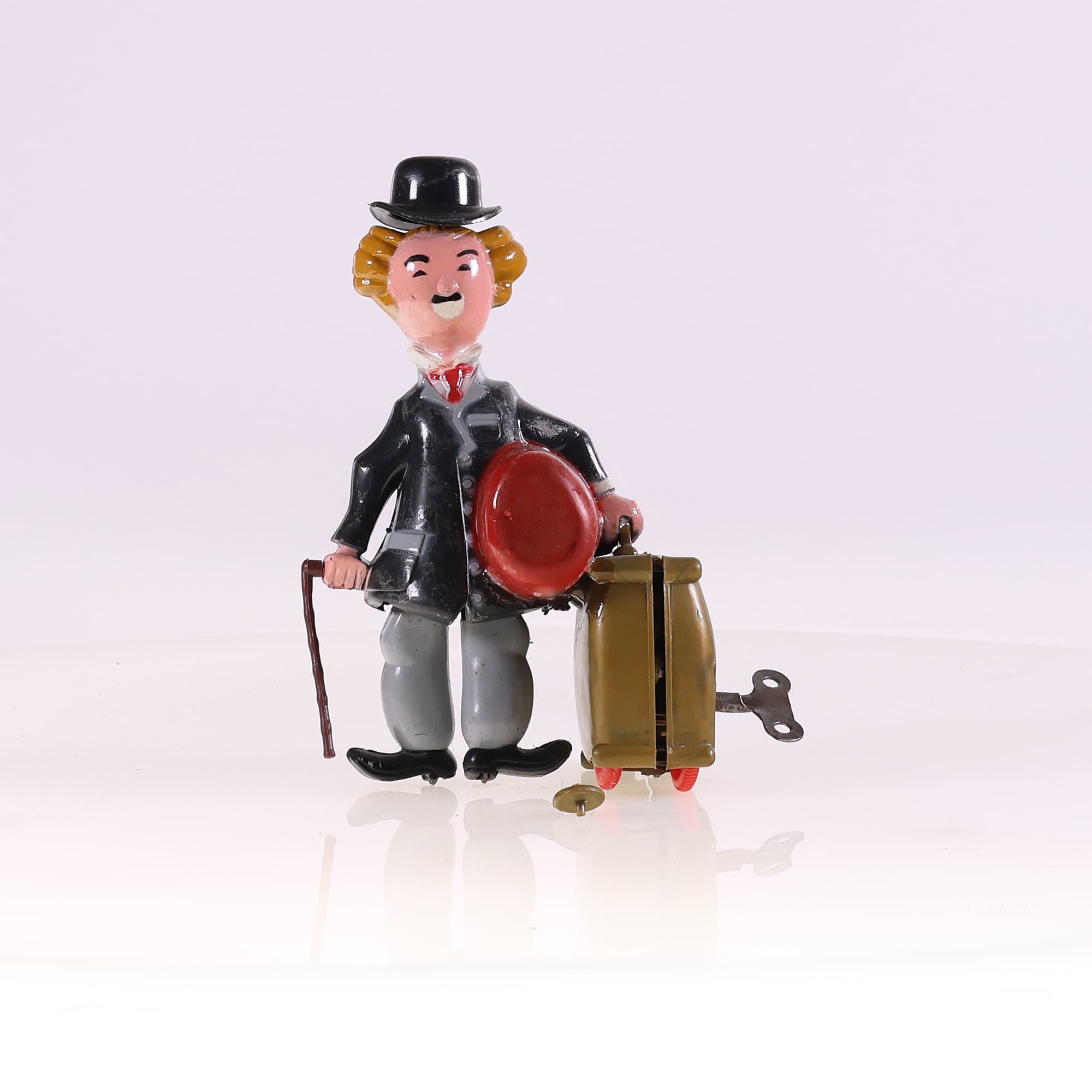 Roman Charlot el alegre Vagabundo à restaurer avec boîte  — miniature 3