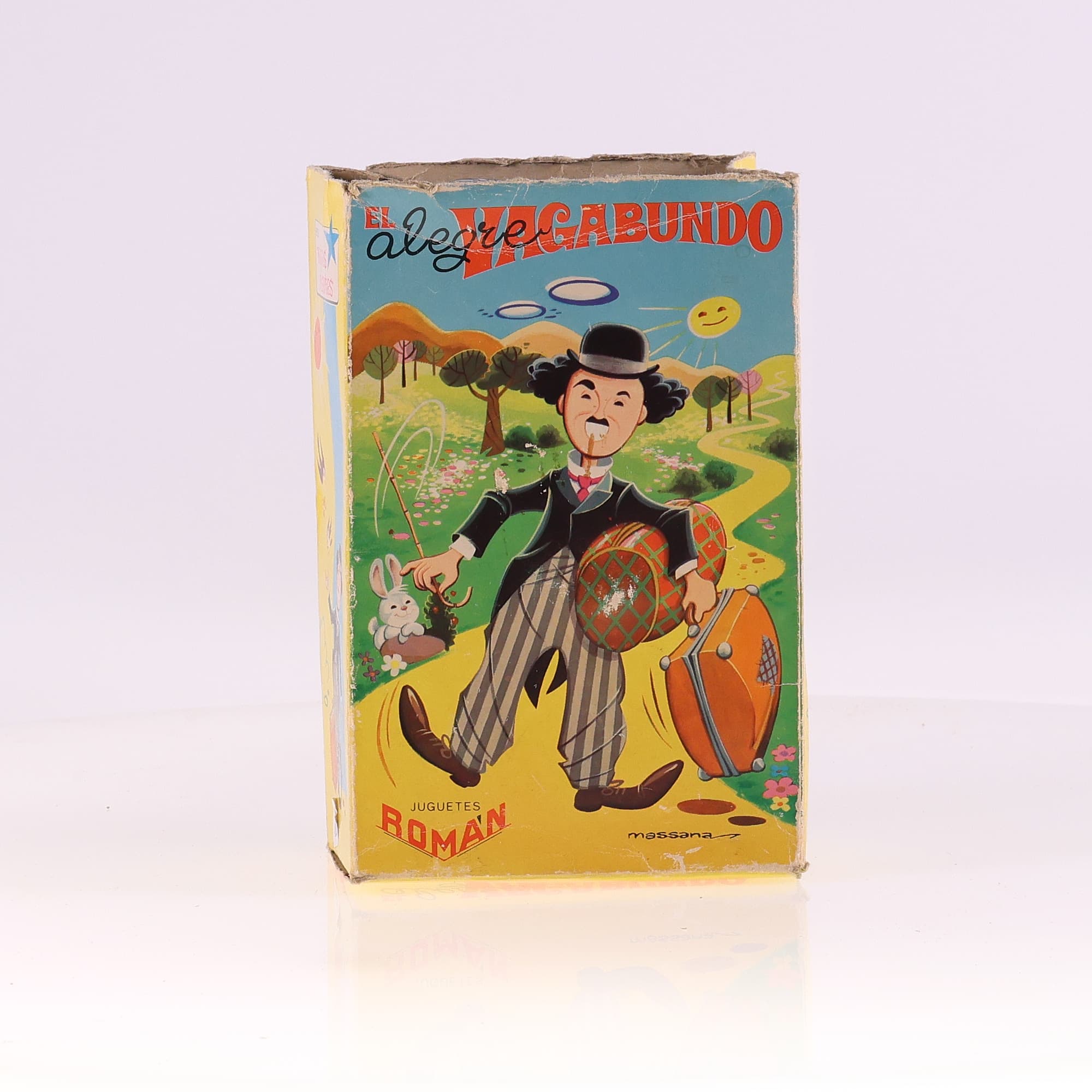 Roman Charlot el alegre Vagabundo à restaurer avec boîte  — miniature 11