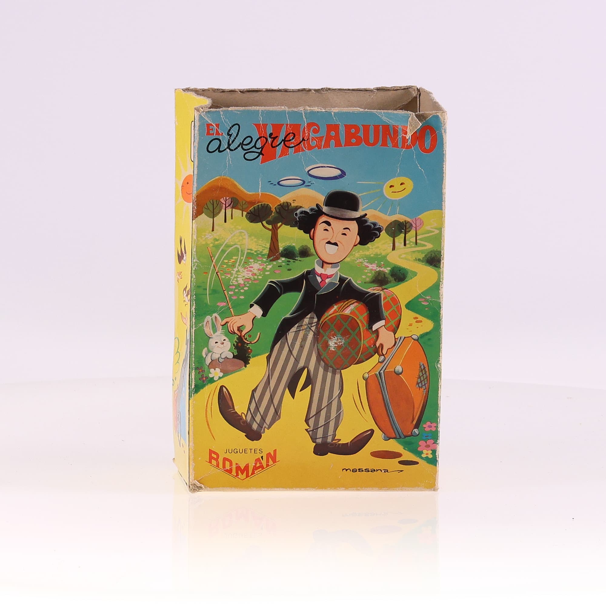 Roman Charlot el alegre Vagabundo à restaurer avec boîte  — miniature 13