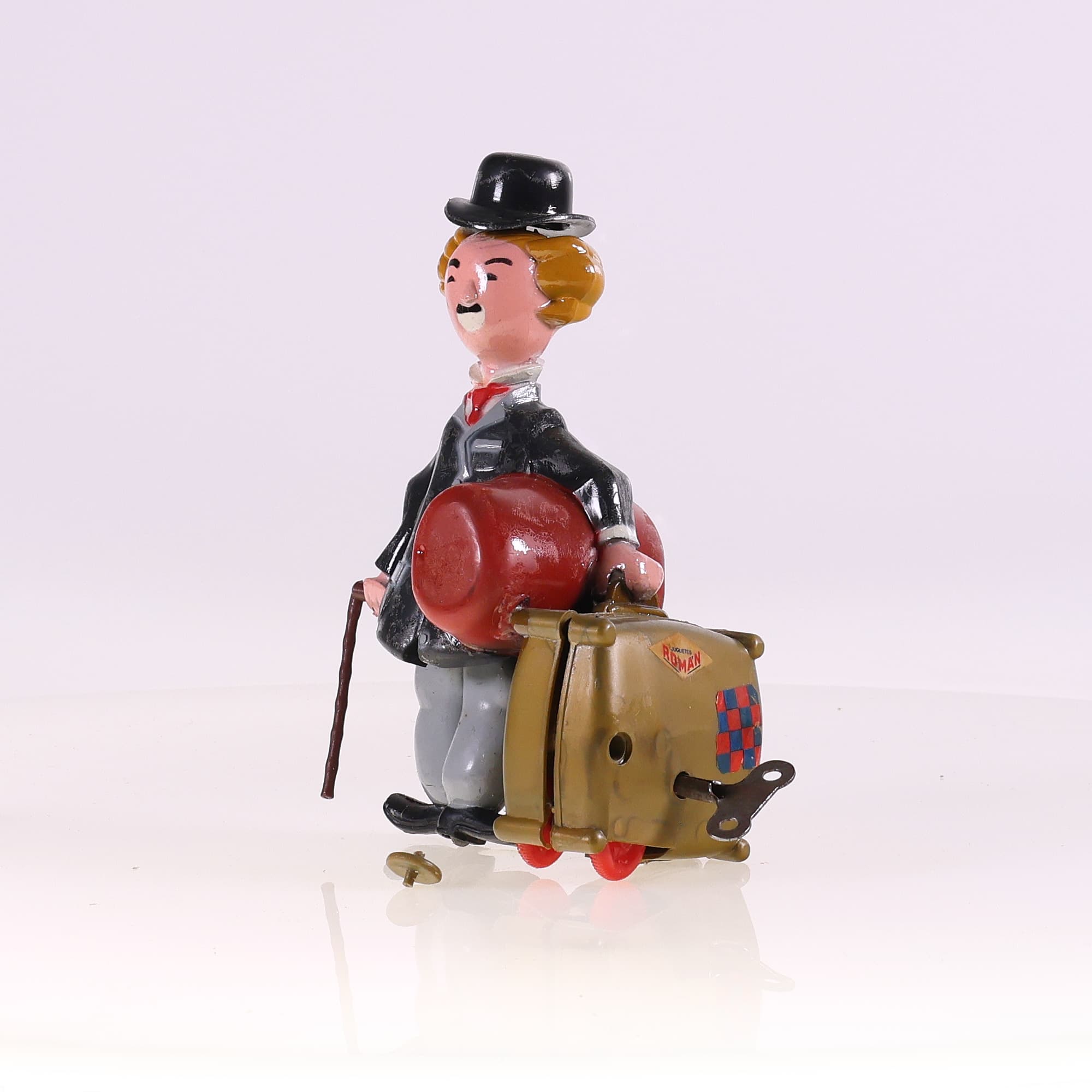 Roman Charlot el alegre Vagabundo à restaurer avec boîte  — miniature 4