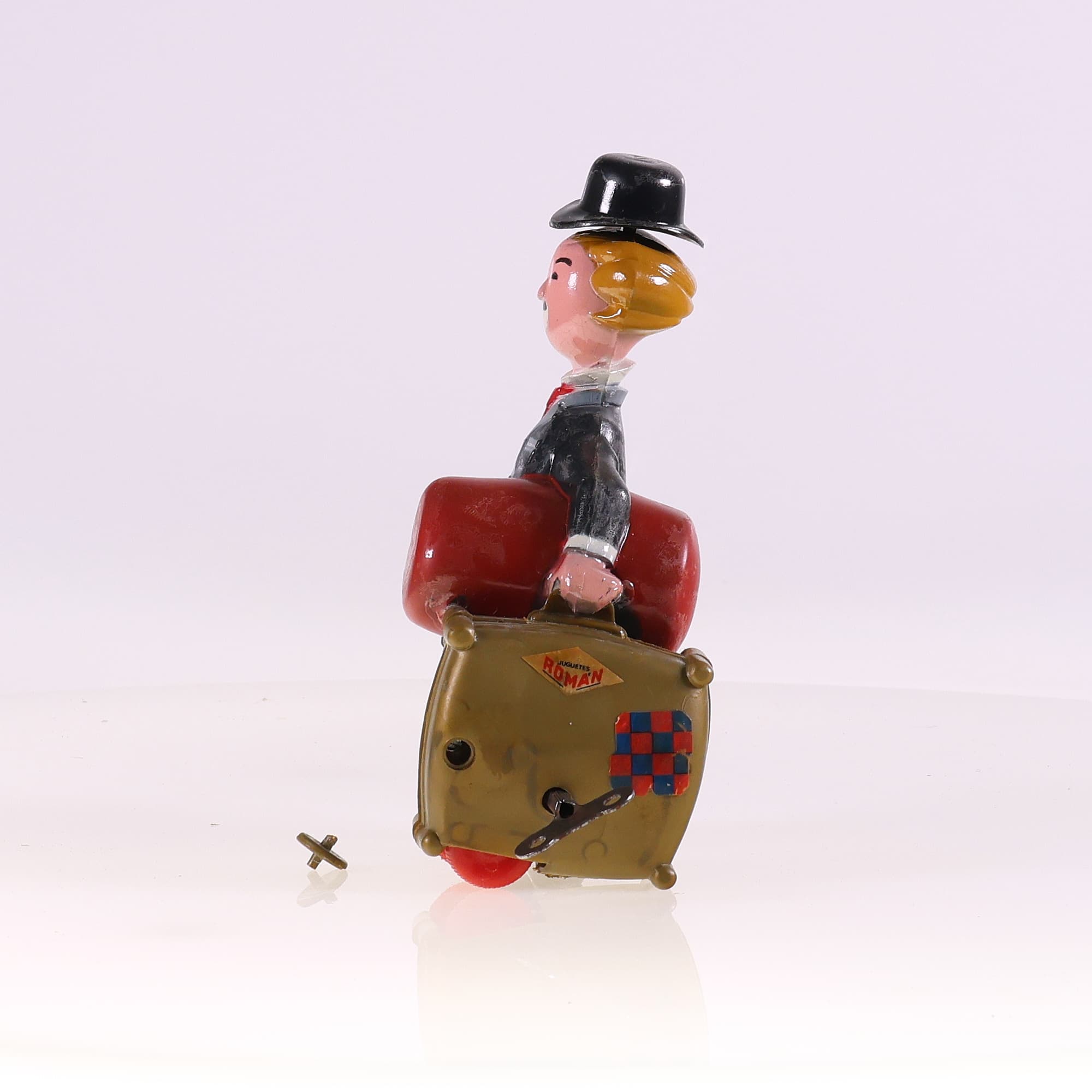 Roman Charlot el alegre Vagabundo à restaurer avec boîte  — miniature 5