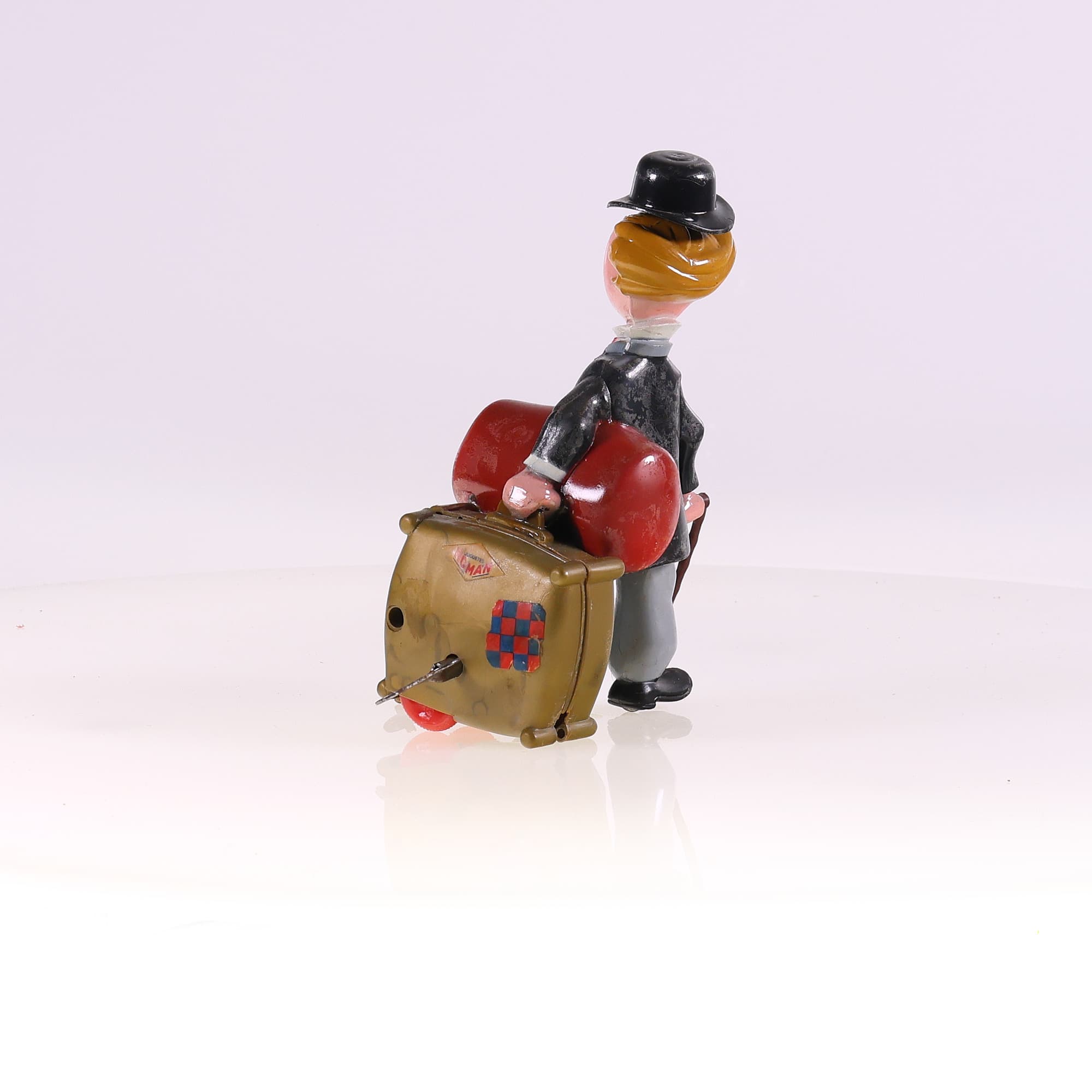 Roman Charlot el alegre Vagabundo à restaurer avec boîte  — miniature 6