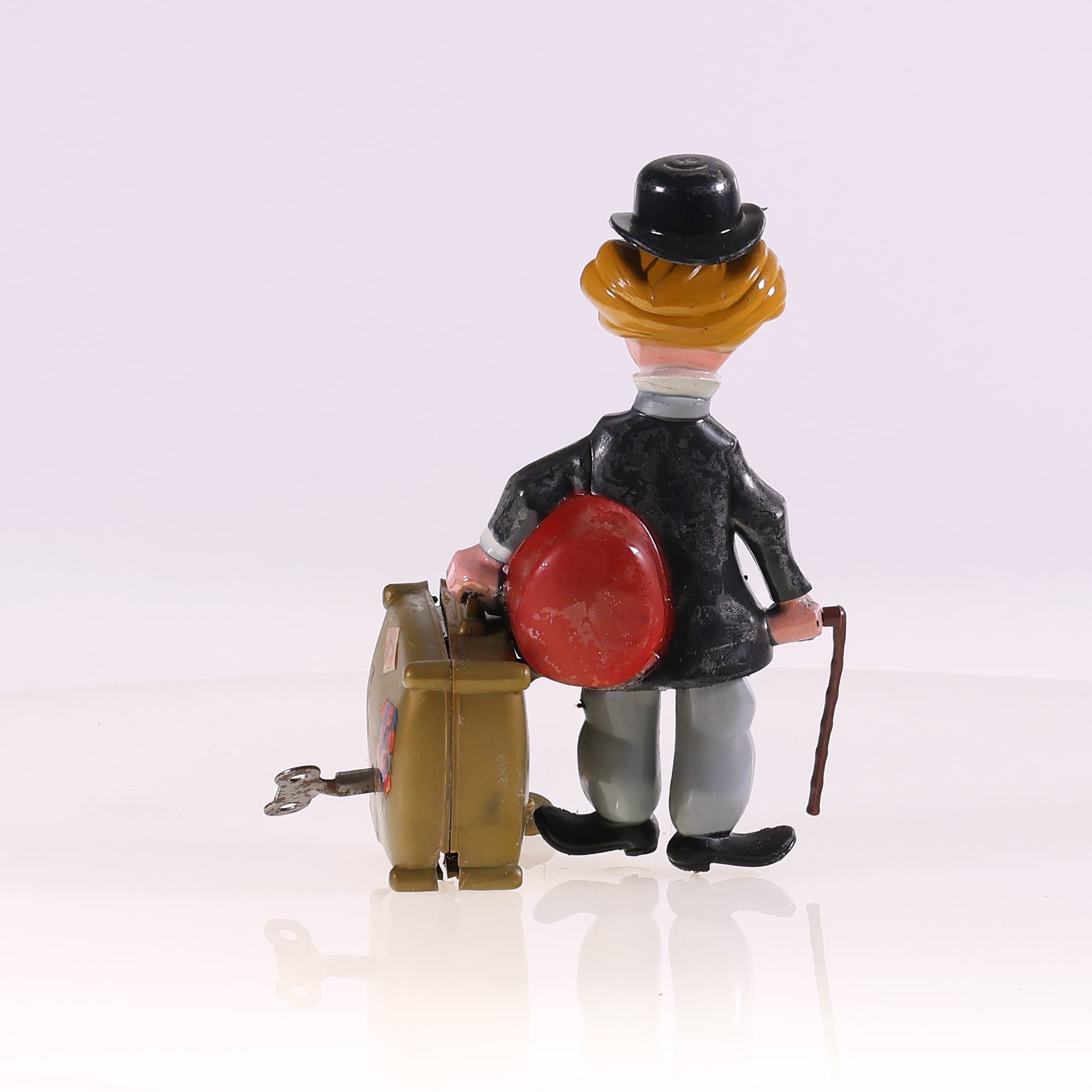 Roman Charlot el alegre Vagabundo à restaurer avec boîte  — miniature 7