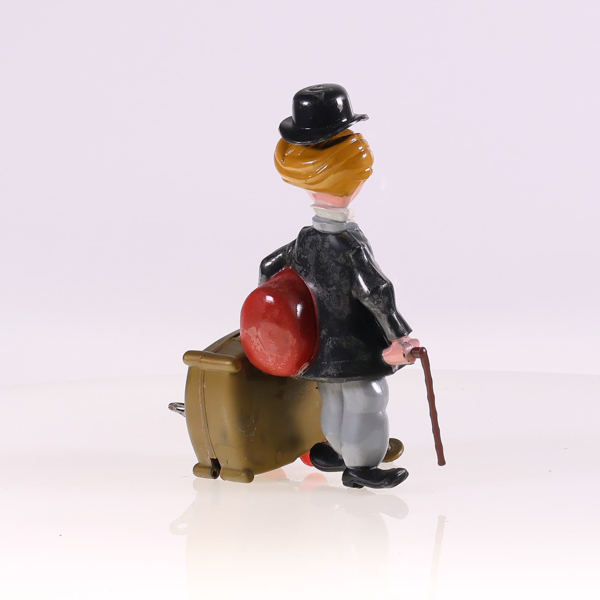 Roman Charlot el alegre Vagabundo à restaurer avec boîte  — miniature 8