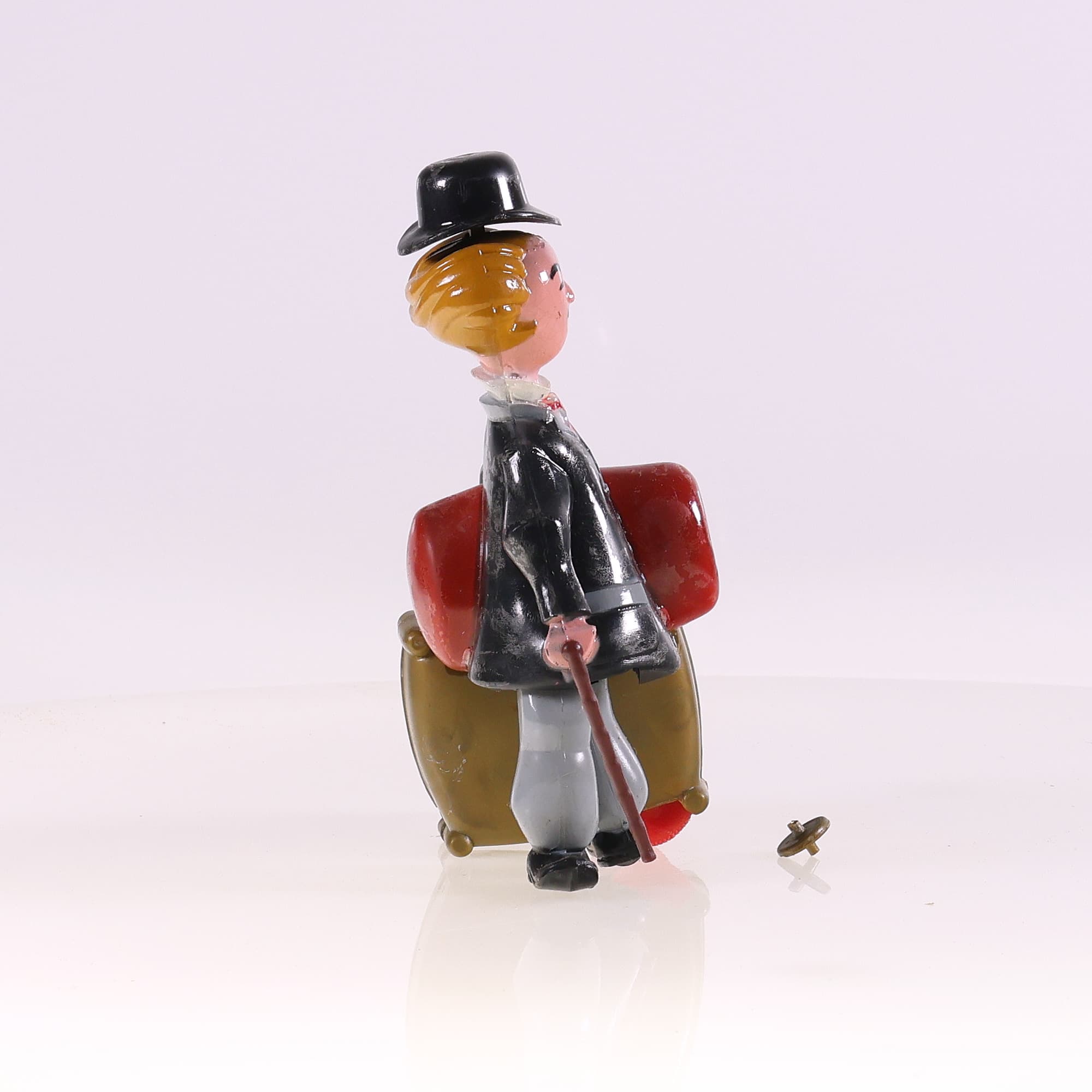 Roman Charlot el alegre Vagabundo à restaurer avec boîte  — miniature 9