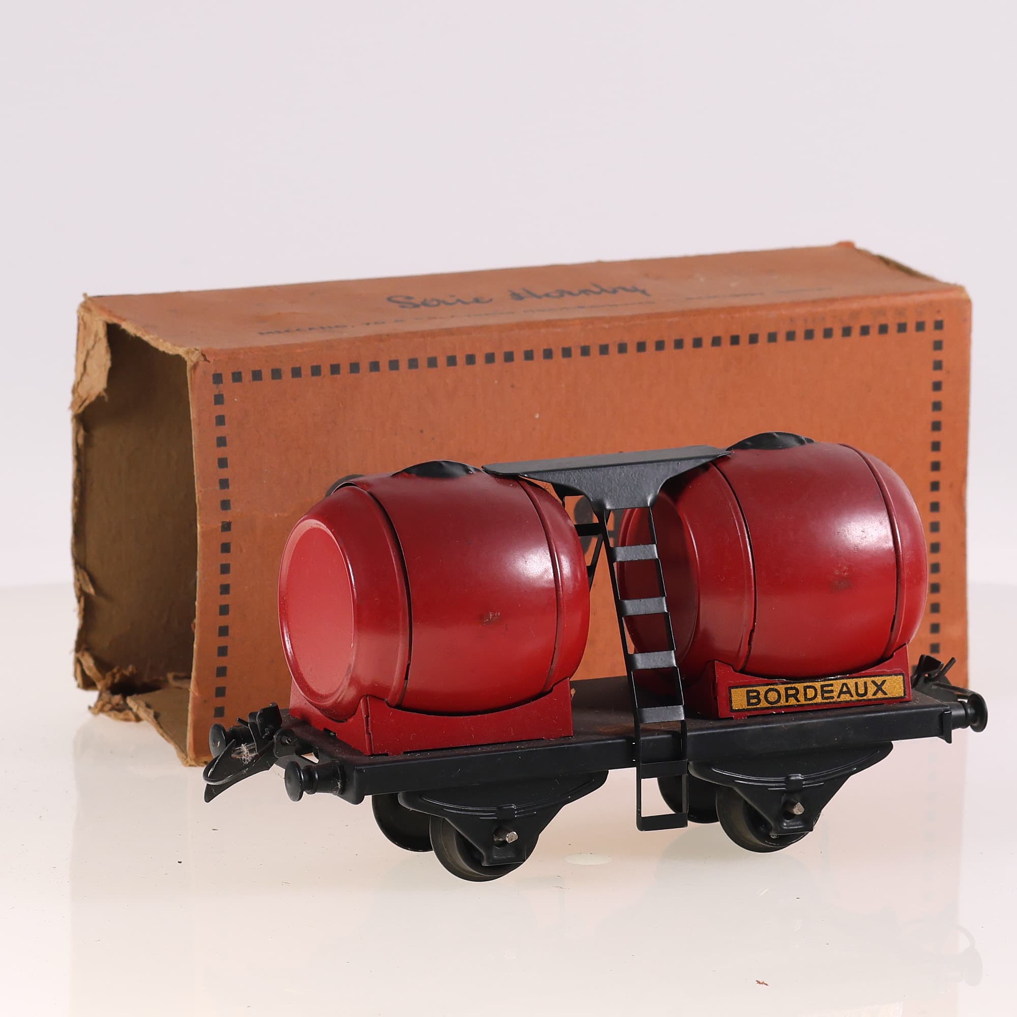 Hornby France vin Bordeaux wagon foudre double O avec boîte