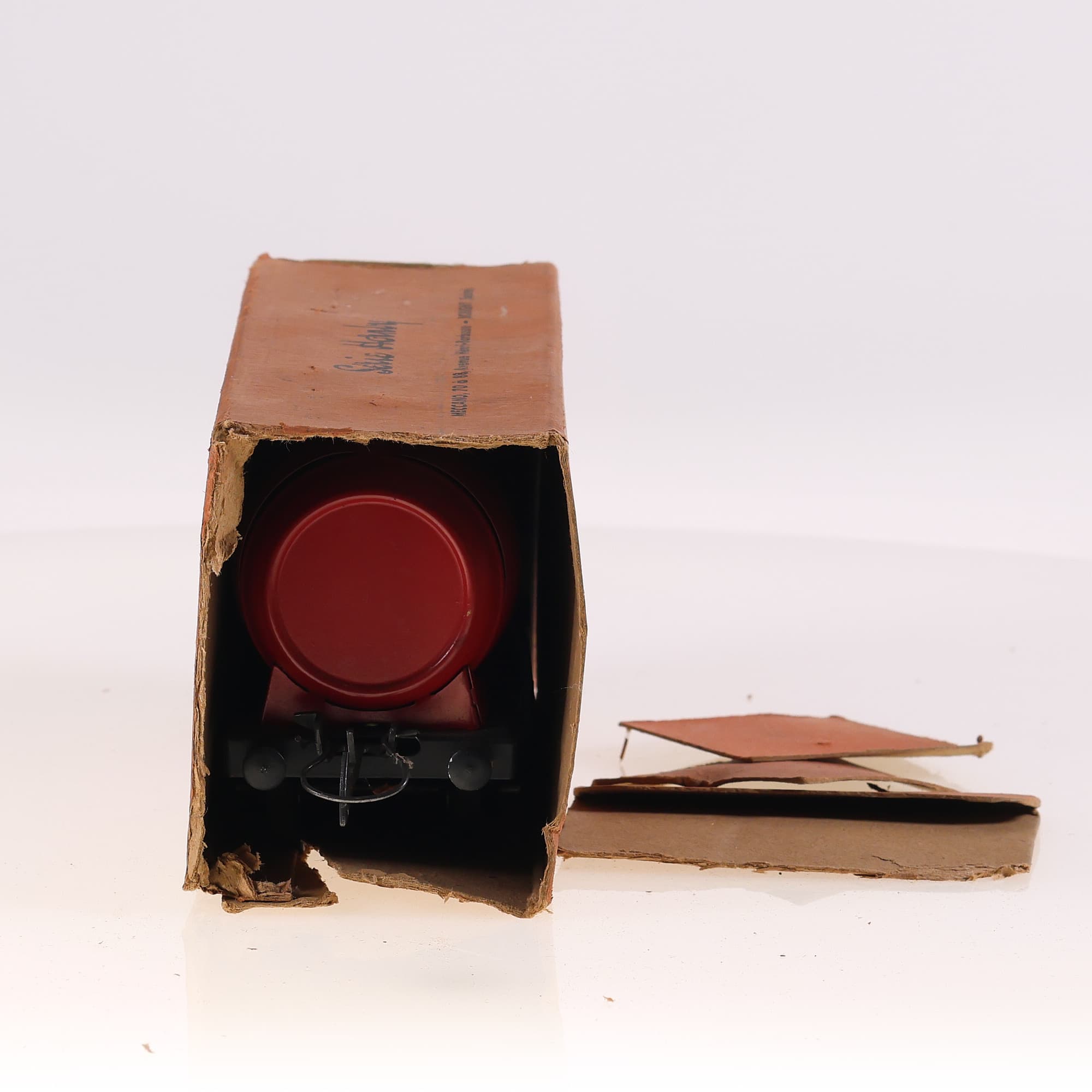 Hornby France vin Bordeaux wagon foudre double O avec boîte — miniature 14