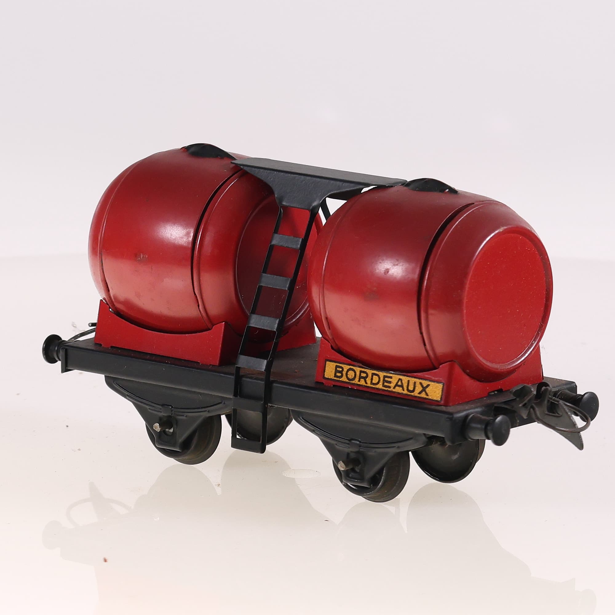 Hornby France vin Bordeaux wagon foudre double O avec boîte — miniature 3