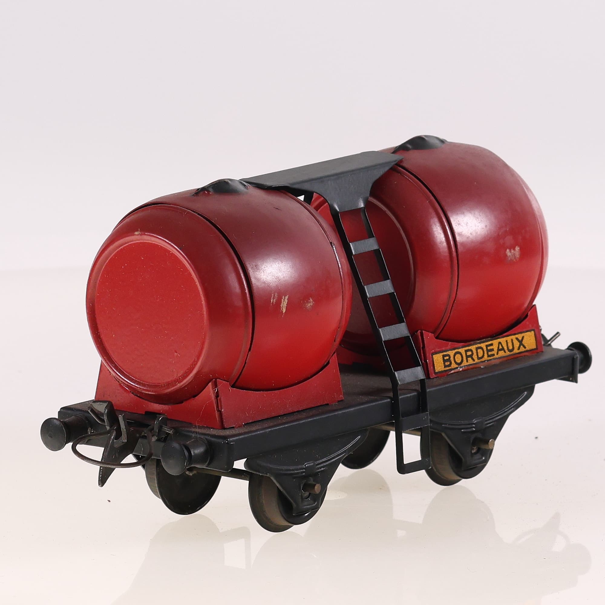 Hornby France vin Bordeaux wagon foudre double O avec boîte — miniature 5