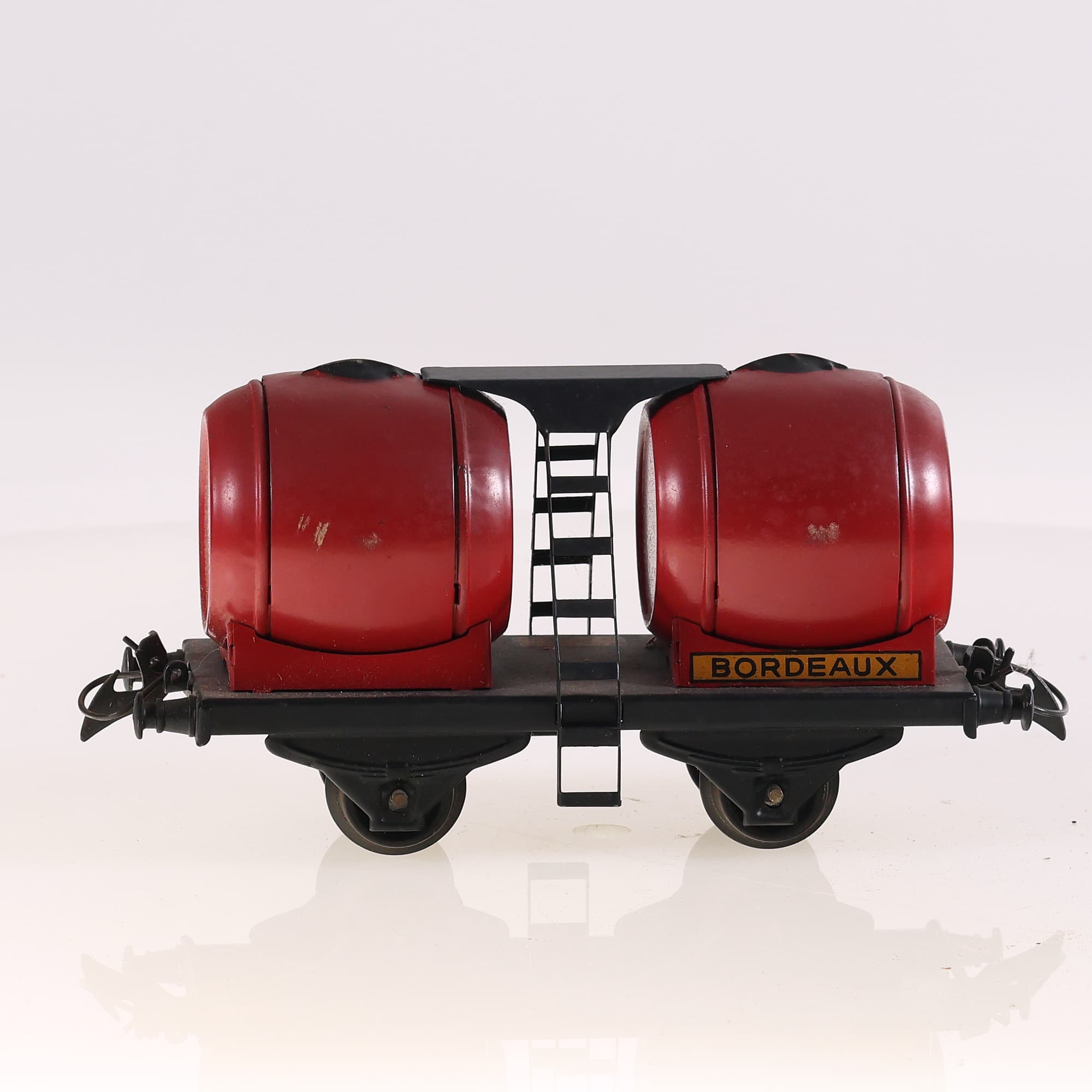 Hornby France vin Bordeaux wagon foudre double O avec boîte — miniature 6
