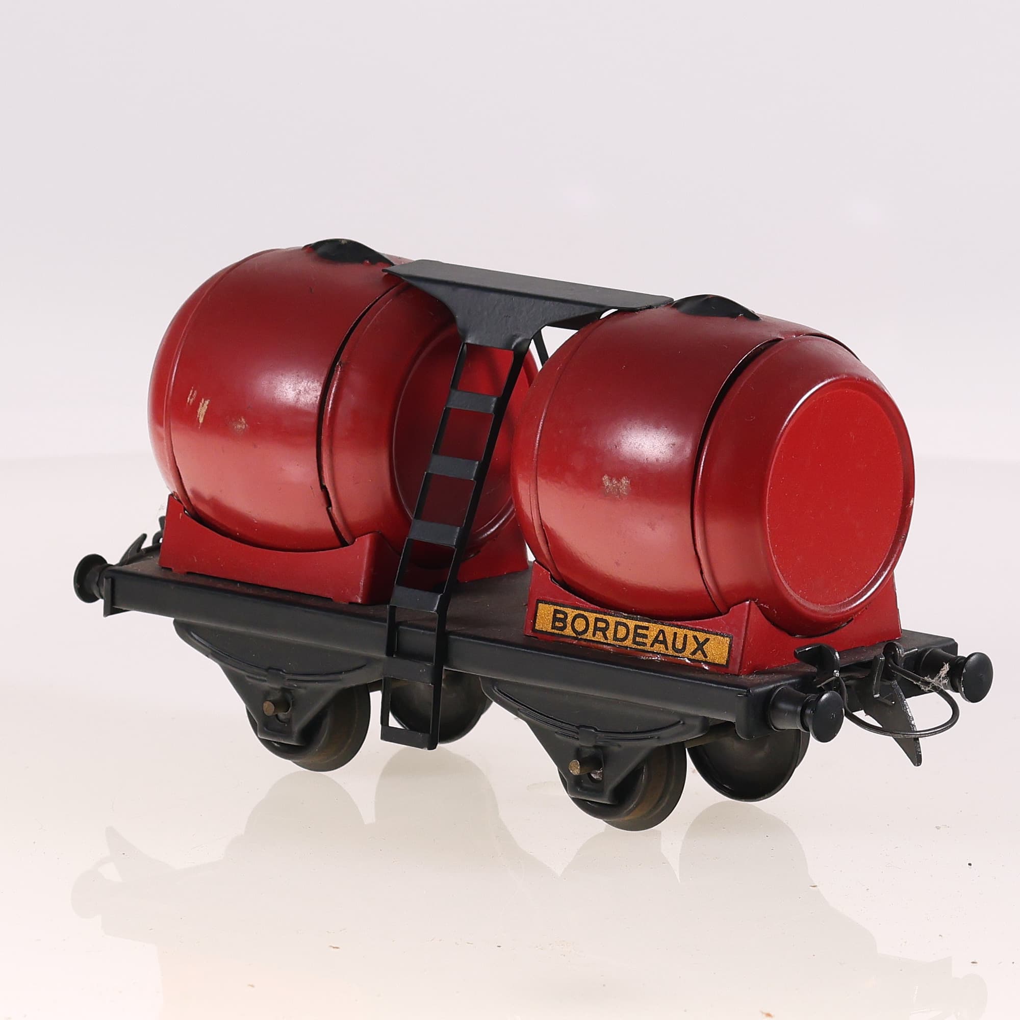 Hornby France vin Bordeaux wagon foudre double O avec boîte — miniature 7