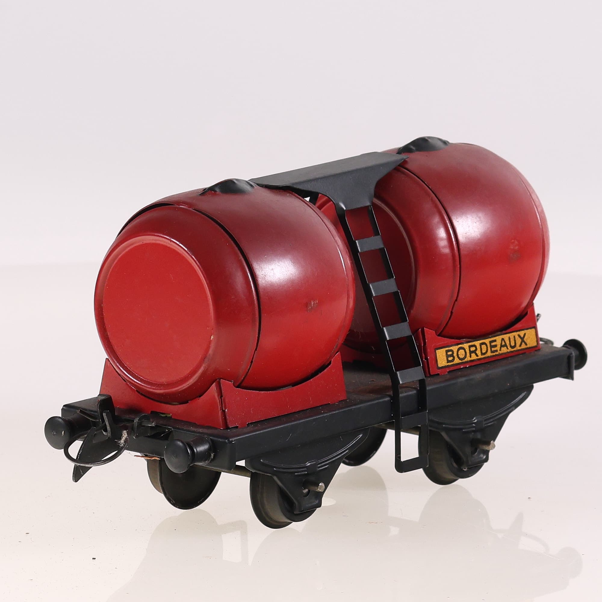 Hornby France vin Bordeaux wagon foudre double O avec boîte — miniature 9