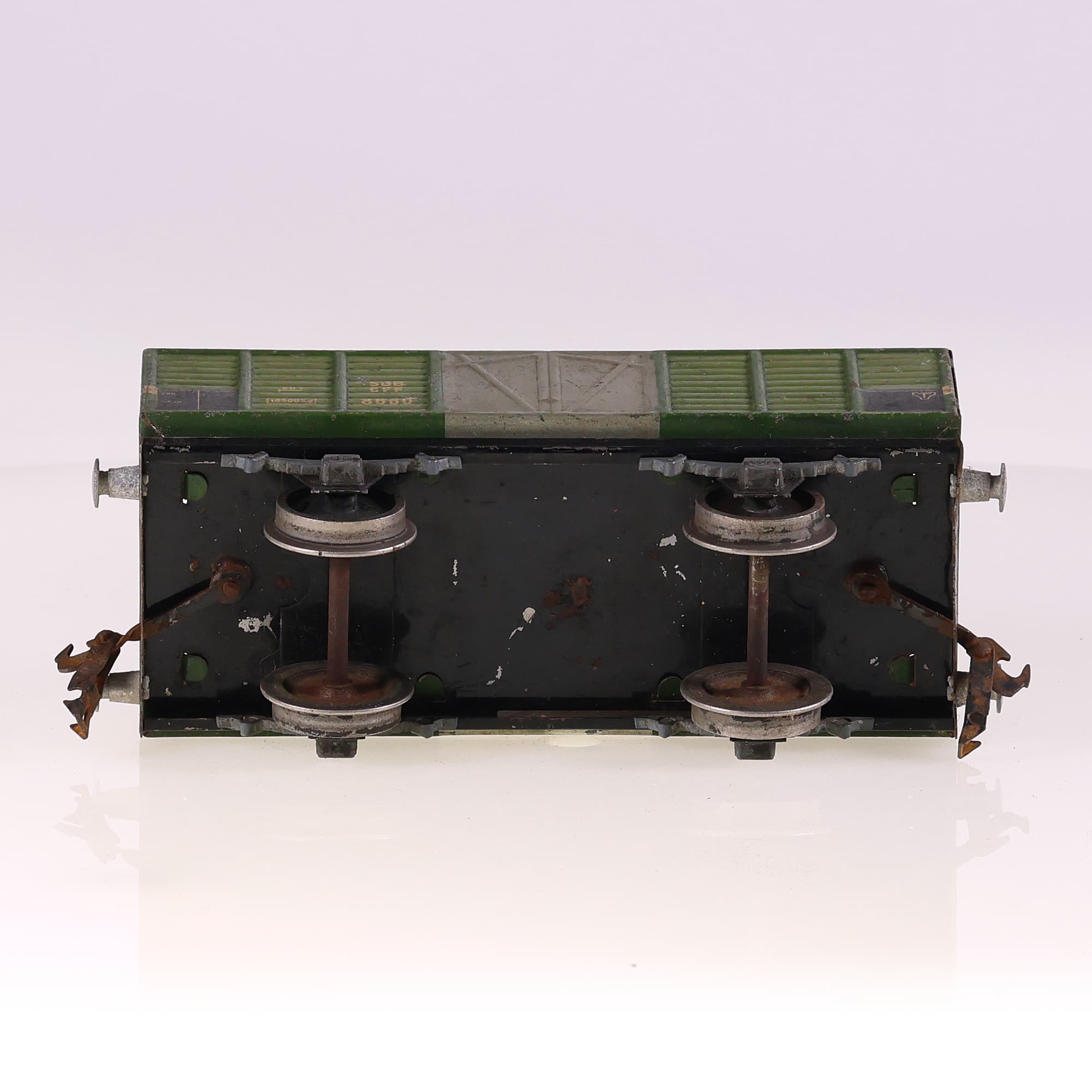 BUCO CH wagon tombereau SBB CFF 8660 O Grade B sans boîte — miniature 9