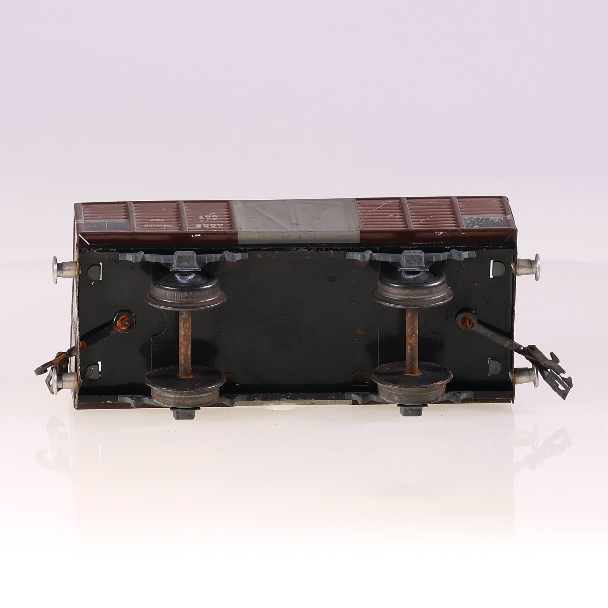 BUCO CH wagon tombereau  8660 CFF SBB en O Grade B sans boîte — miniature 9