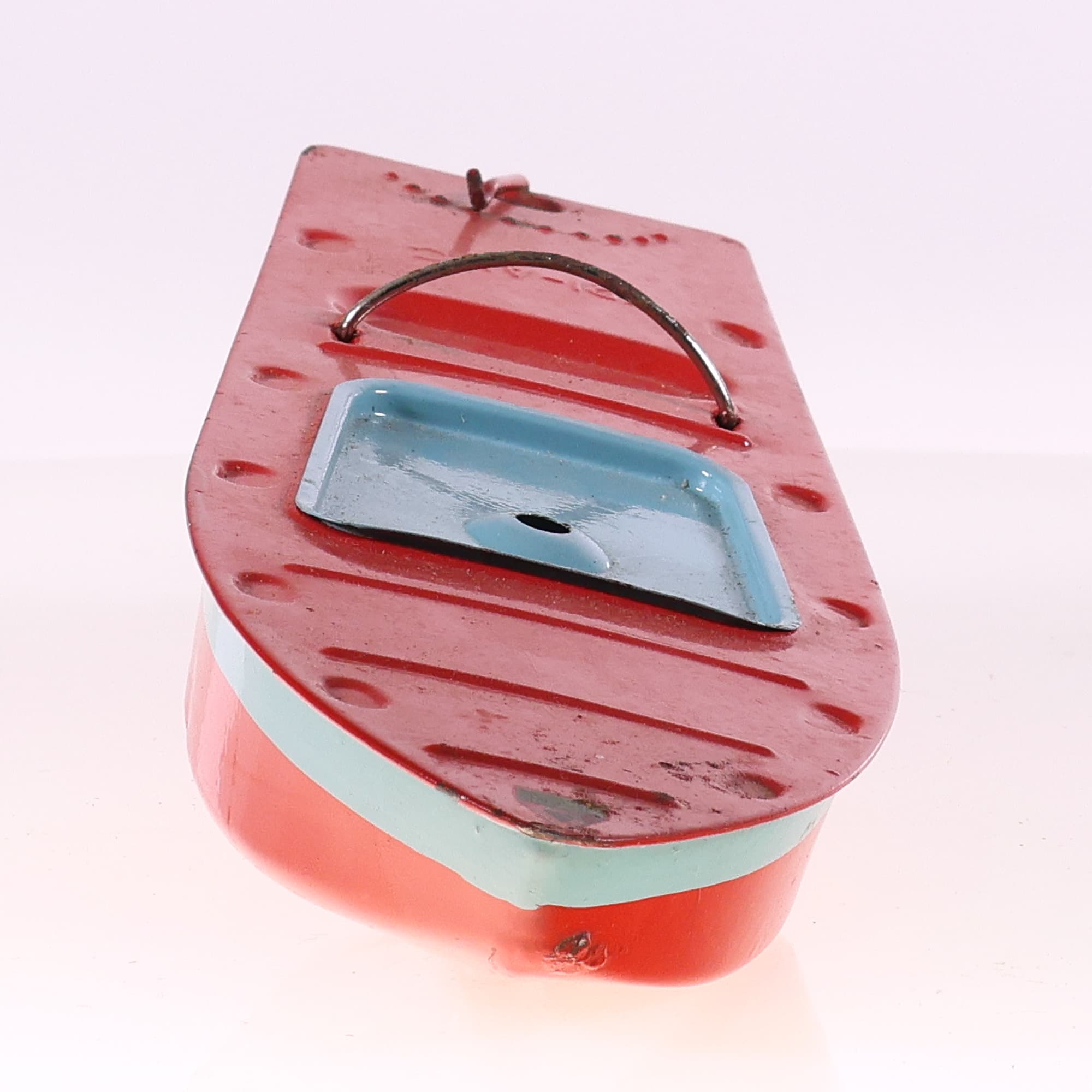Triang-Minic canot mécanique Jouet mécanique, Bateau 34,5 cm Grade B sans boîte — miniature 8