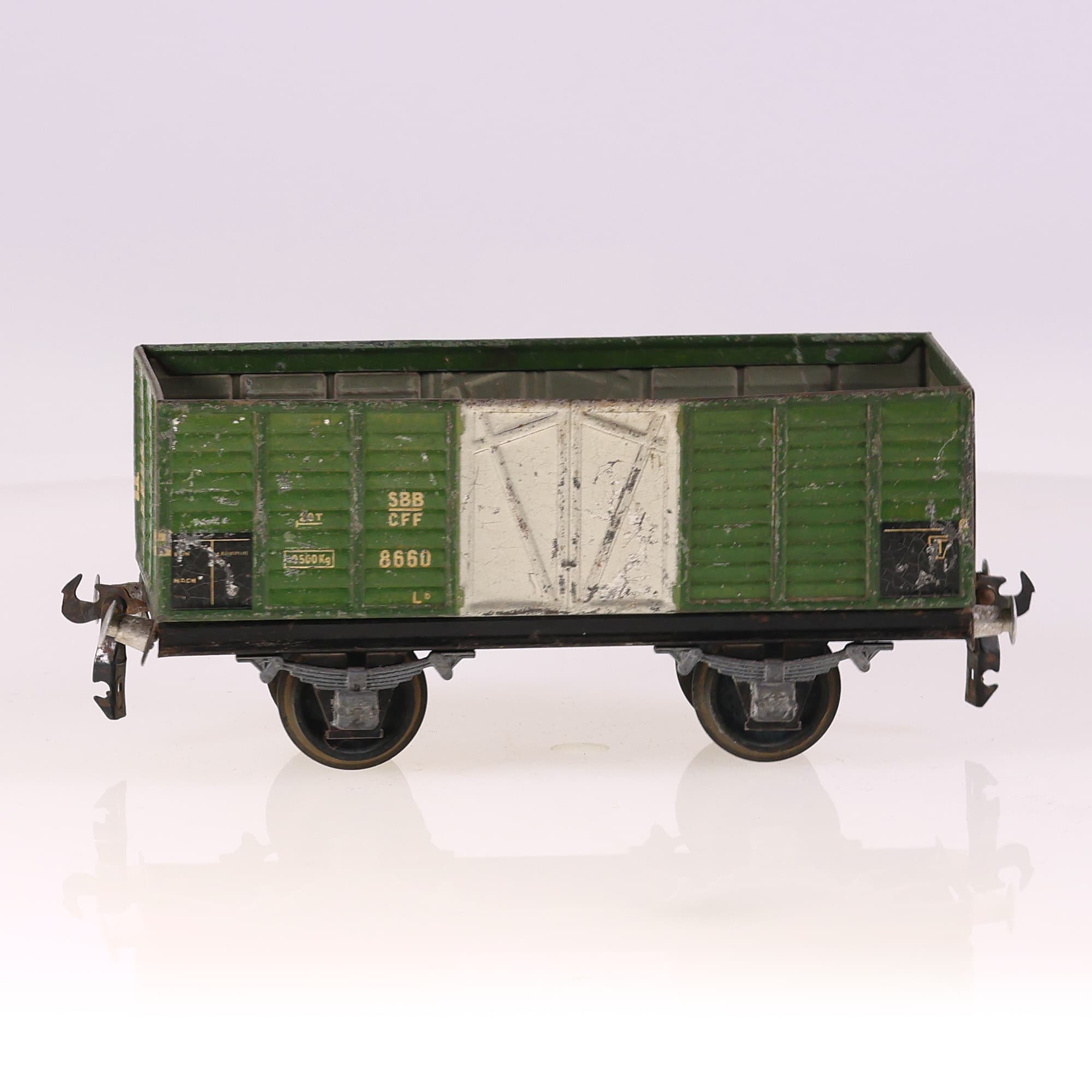 BUCO wagon tombereau SBB CFF 8660 O Grade B sans boîte — miniature 6