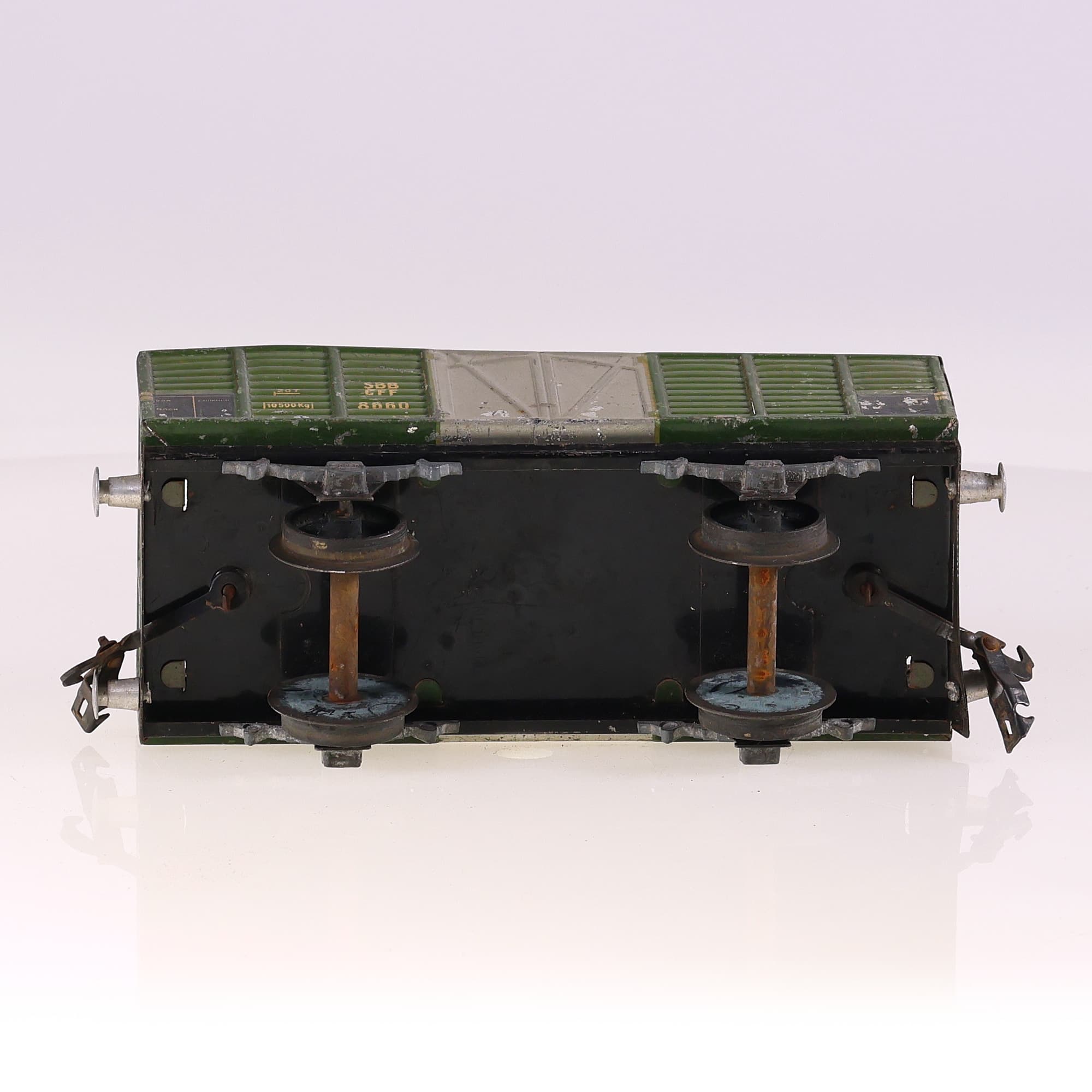 BUCO wagon tombereau SBB CFF 8660 O Grade B sans boîte — miniature 9