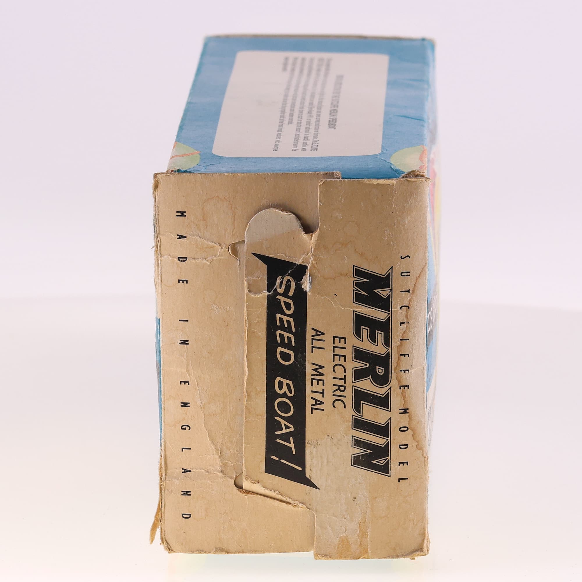 Sutcliffe canot électrique Merlin 32 cm état A avec boîte — miniature 12