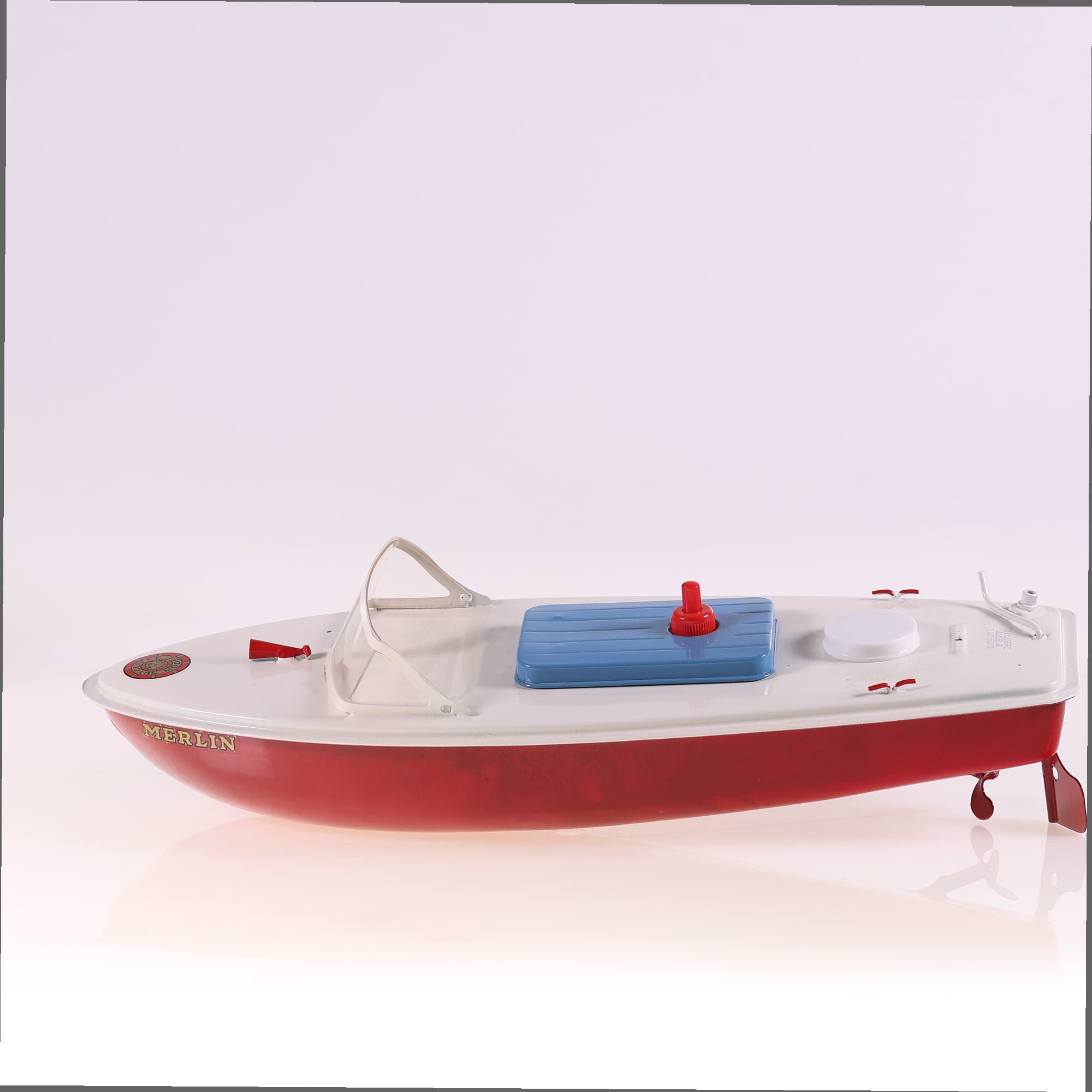 Sutcliffe canot électrique Merlin 32 cm état A avec boîte — miniature 3