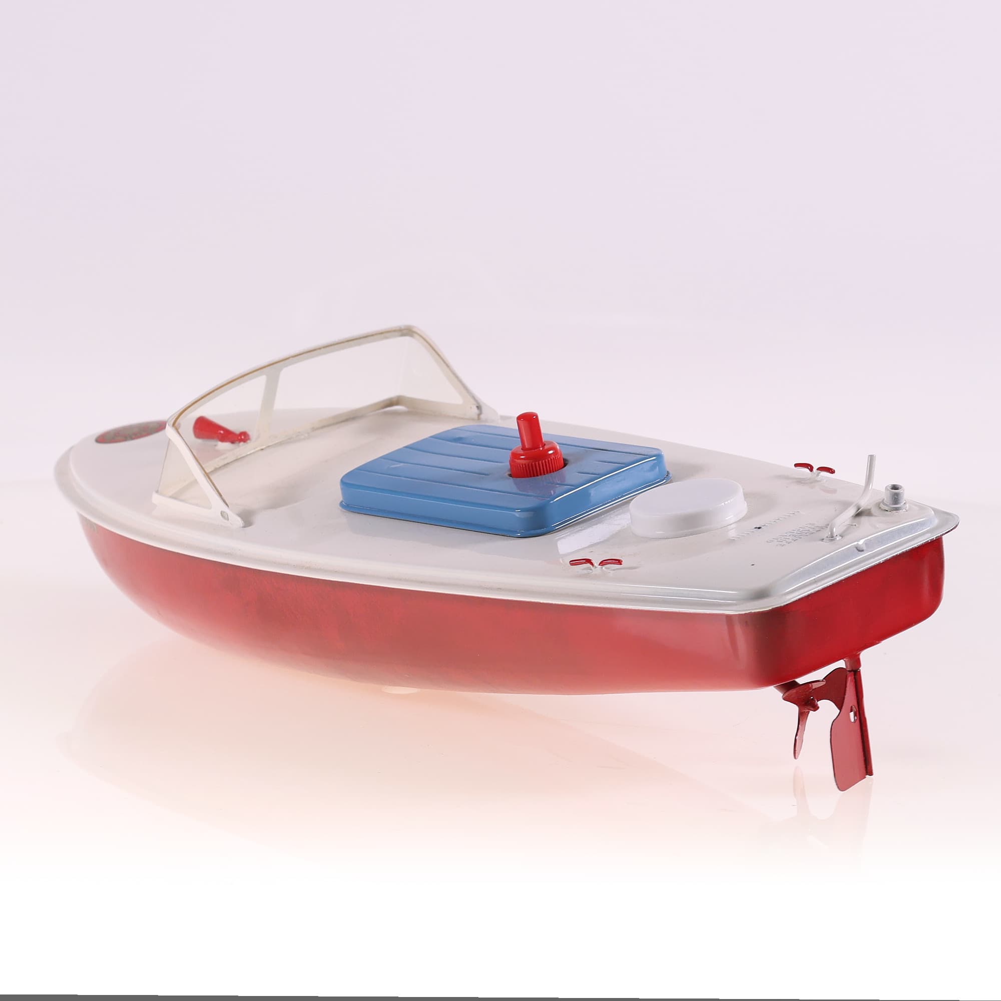 Sutcliffe canot électrique Merlin 32 cm état A avec boîte — miniature 4