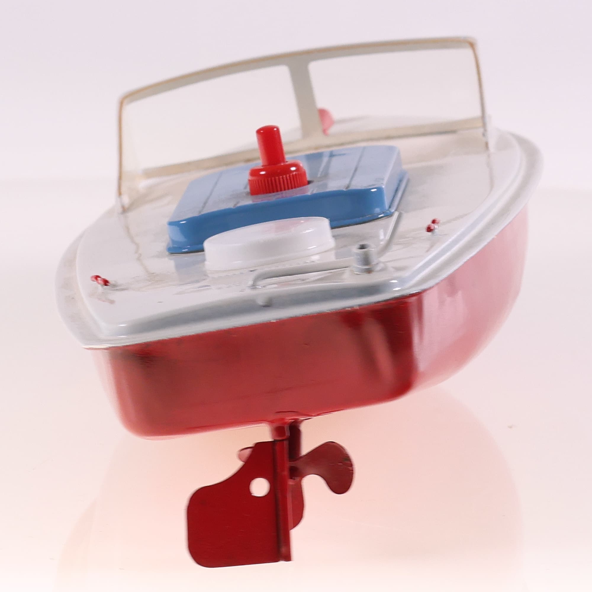 Sutcliffe canot électrique Merlin 32 cm état A avec boîte — miniature 5