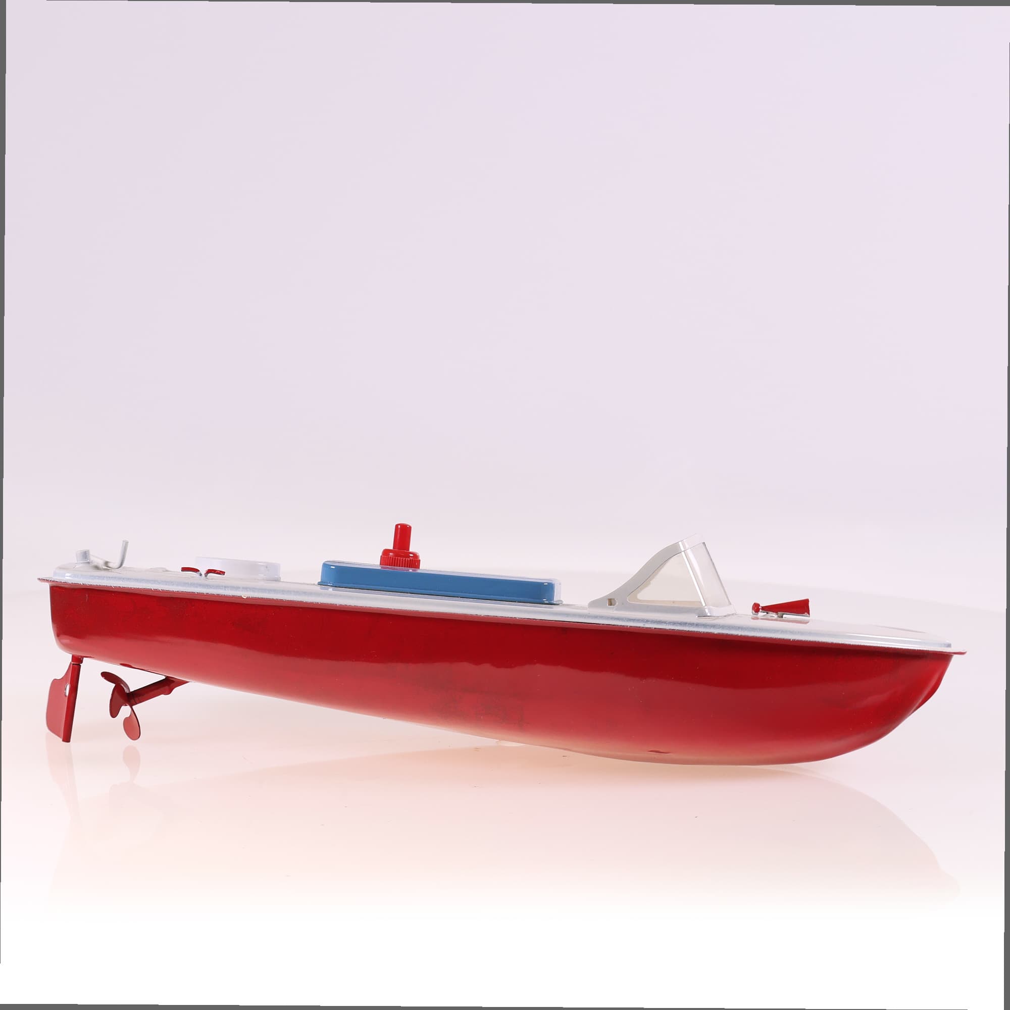 Sutcliffe canot électrique Merlin 32 cm état A avec boîte — miniature 7