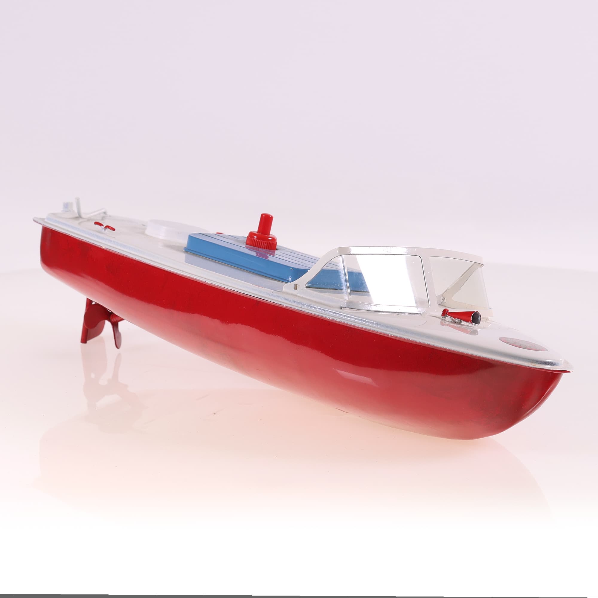 Sutcliffe canot électrique Merlin 32 cm état A avec boîte — miniature 8