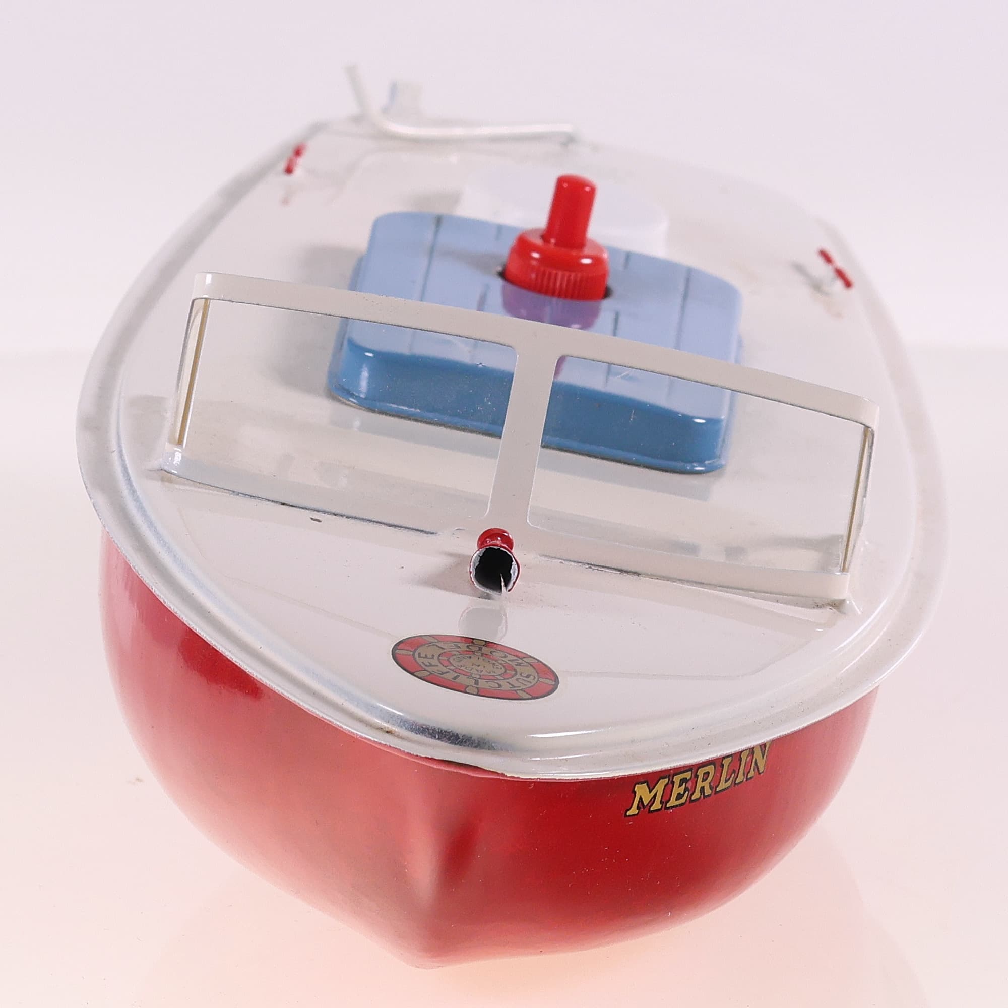 Sutcliffe canot électrique Merlin 32 cm état A avec boîte — miniature 9